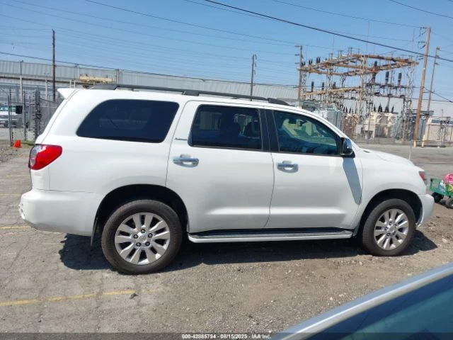 Toyota Sequoia PLATINUM AWD* РЕАЛЕН ПРОБЕГ - изображение 8