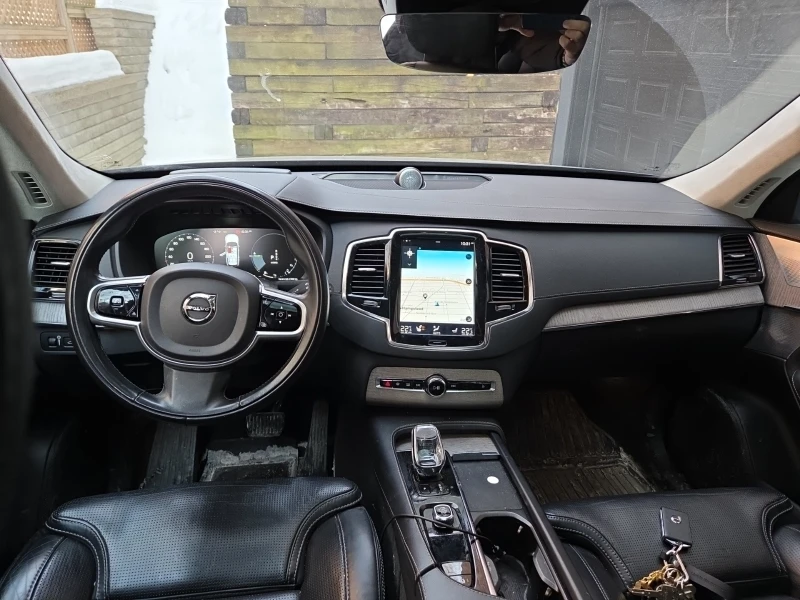 Volvo Xc90 Inscription| ПАНОРАМА| ПОДГРЕВИ | ОБДУХВАНЕ | CRFX, снимка 11 - Автомобили и джипове - 53886027
