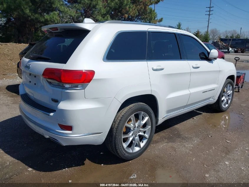 Jeep Grand cherokee * SUMMIT* ВЪЗМОЖНОСТ ЗА ЛИЗИНГ*  - изображение 4
