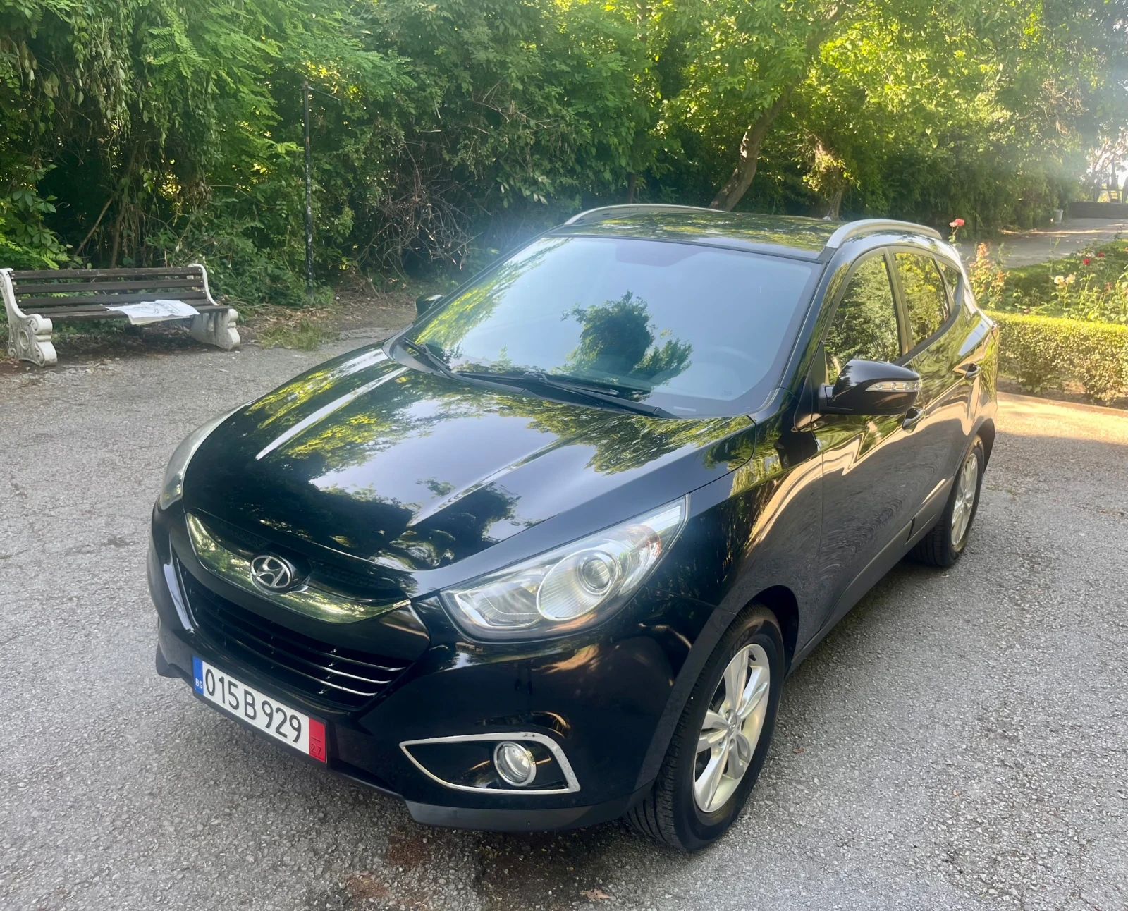 Hyundai IX35 1.7* CRDI* ТОП* СЪСТОЯНИЕ* ИТАЛИЯ - изображение 3