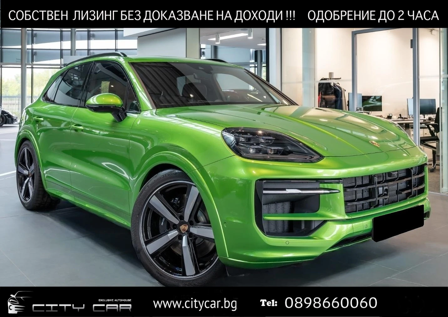 Porsche Cayenne GTS/FACELIFT/SPORT DESIGN/JAVA GREEN/BURM/PANO/HUD | Mobile.bg   1