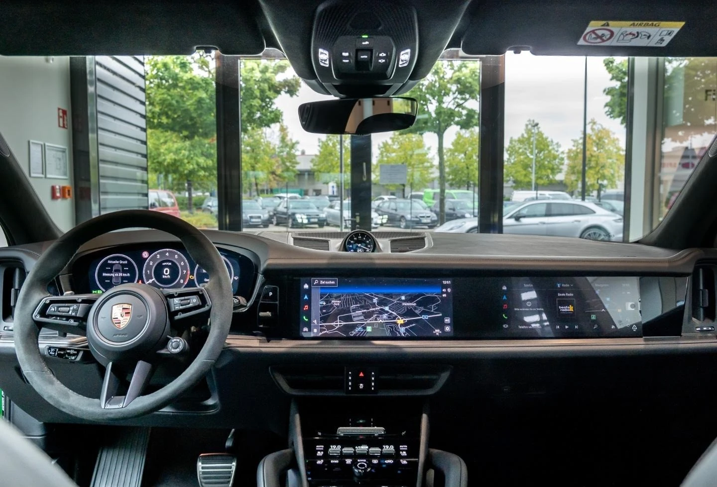 Porsche Cayenne GTS/FACELIFT/SPORT DESIGN/JAVA GREEN/BURM/PANO/HUD | Mobile.bg   14