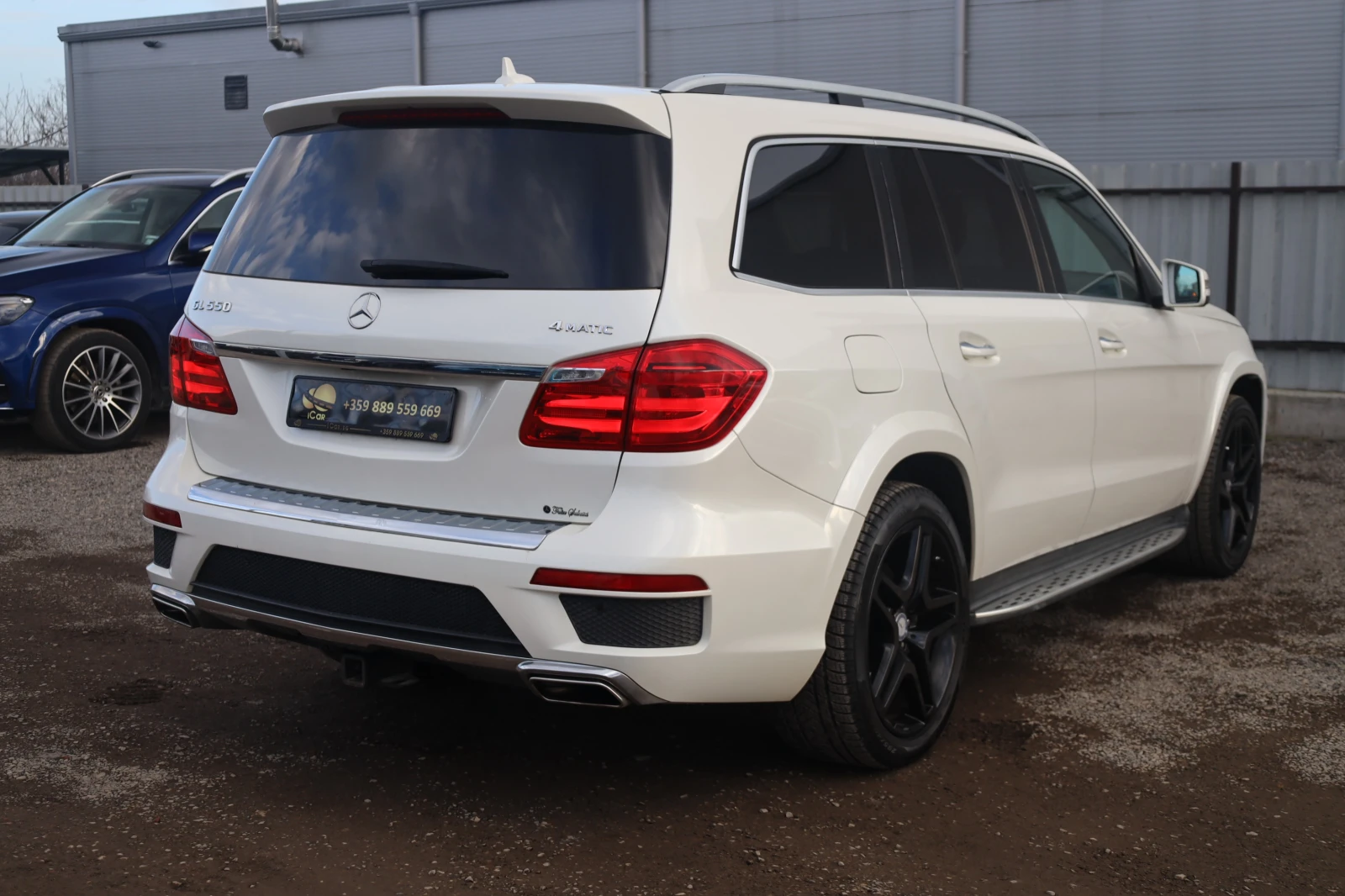 Mercedes-Benz GL 550 AMG 4M AIR KeyGO PANO SoftClos 360Kam MASSAGE iCar - изображение 4