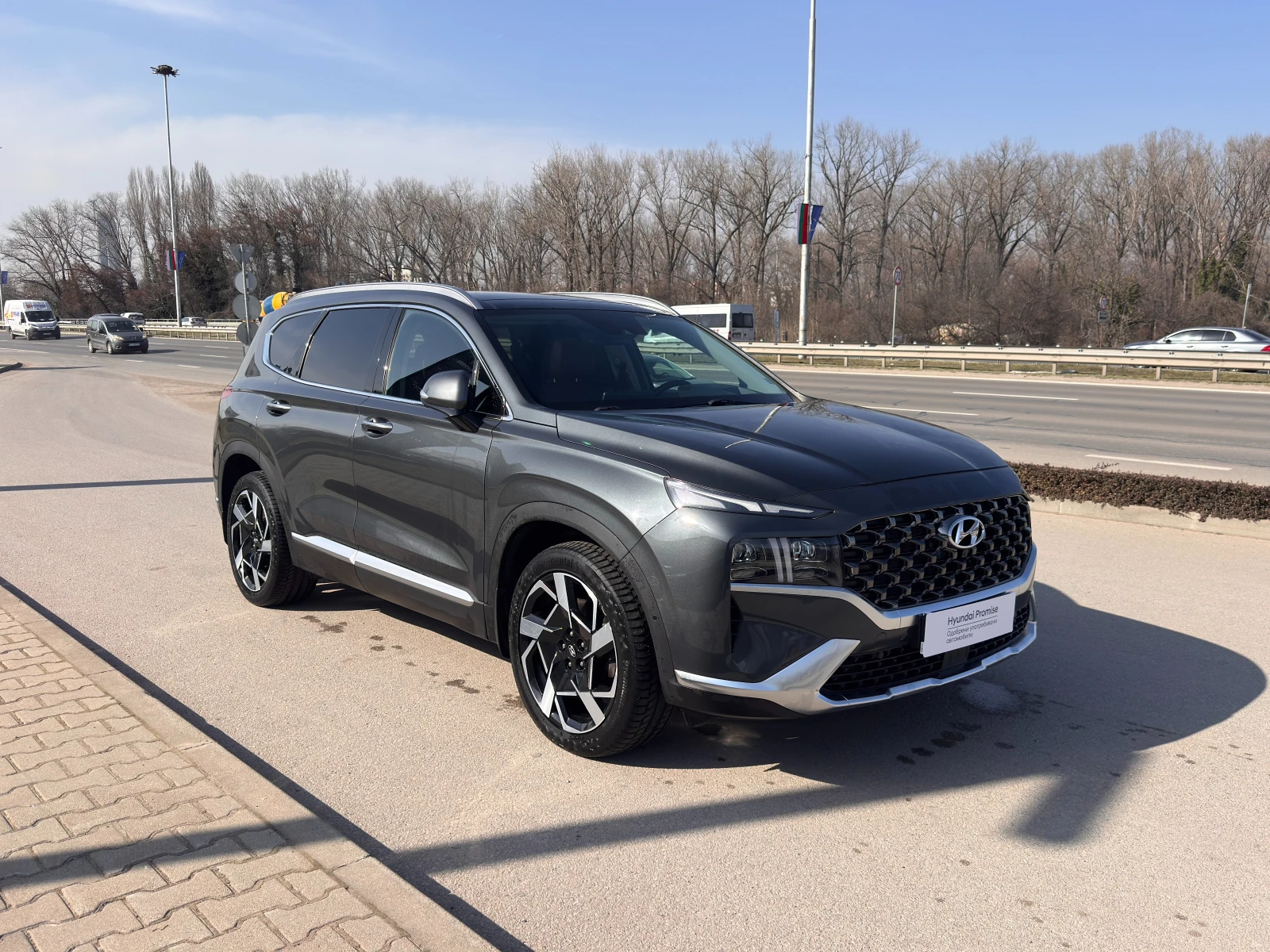 Hyundai Santa fe PREMIUM AWD, снимка 3 - Автомобили и джипове - 53730811