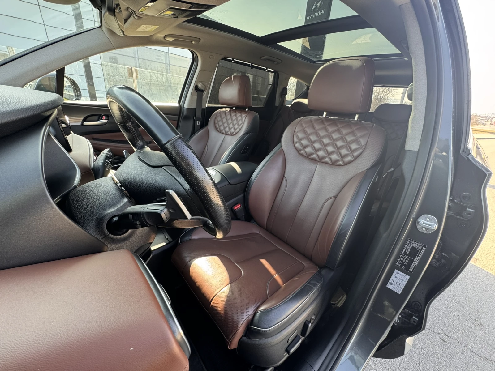 Hyundai Santa fe PREMIUM AWD, снимка 8 - Автомобили и джипове - 53730811