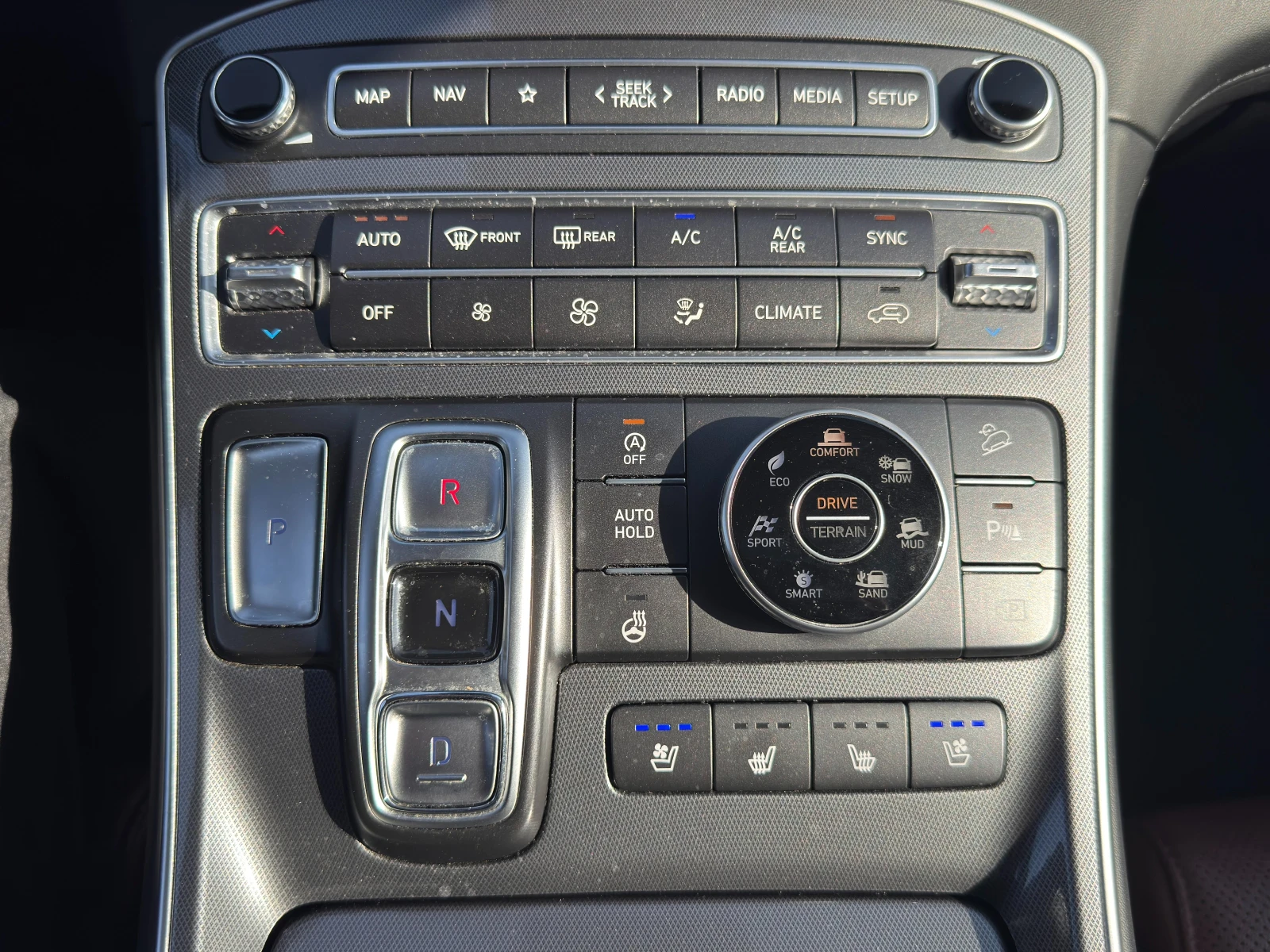 Hyundai Santa fe PREMIUM AWD, снимка 15 - Автомобили и джипове - 53730811