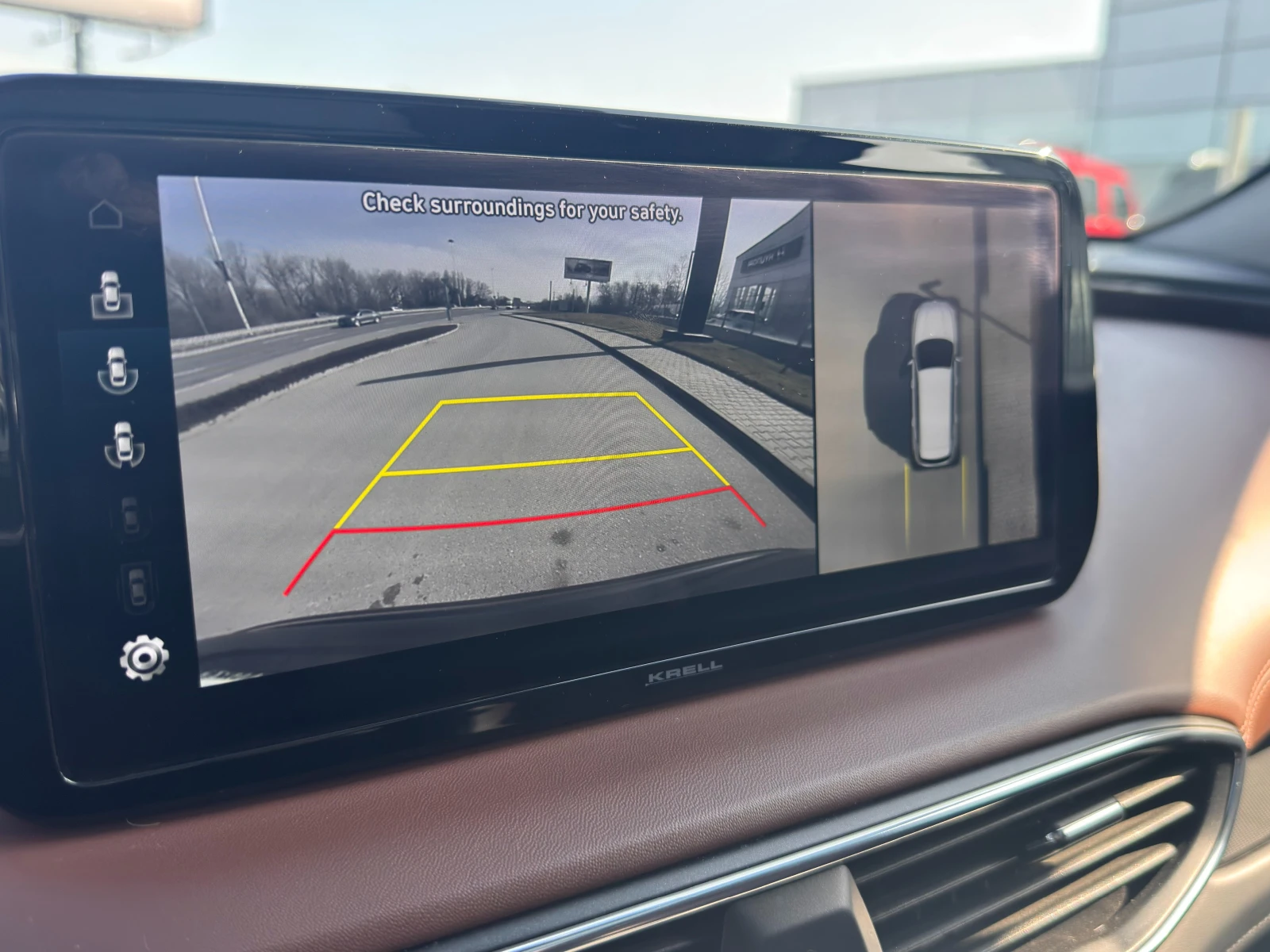 Hyundai Santa fe PREMIUM AWD, снимка 14 - Автомобили и джипове - 53730811