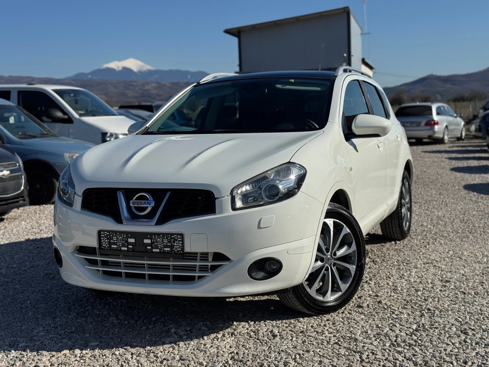 Nissan Qashqai Tekna 4x4 Automat