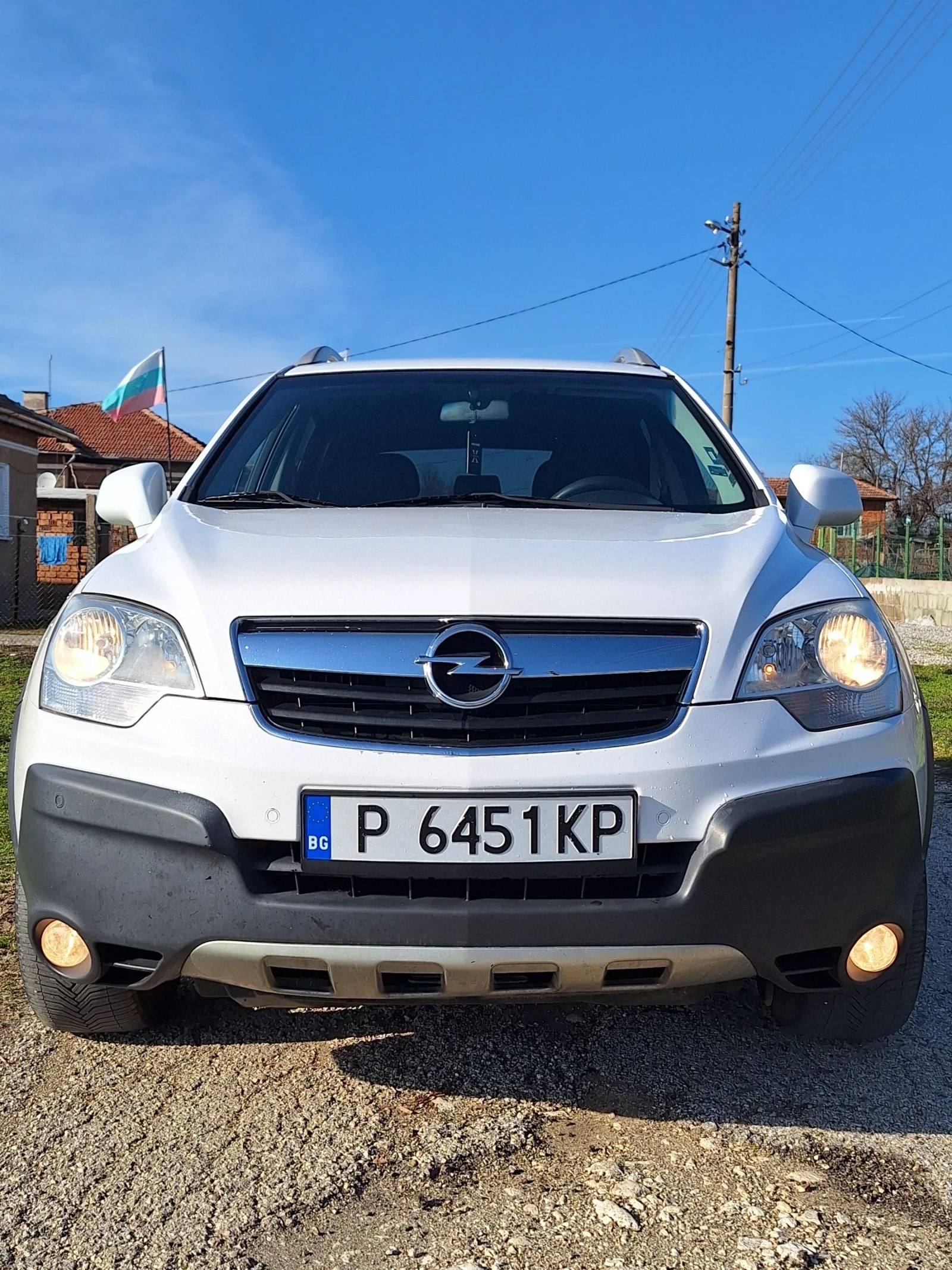 Opel Antara 2, 4i газ-бензин 4х4 