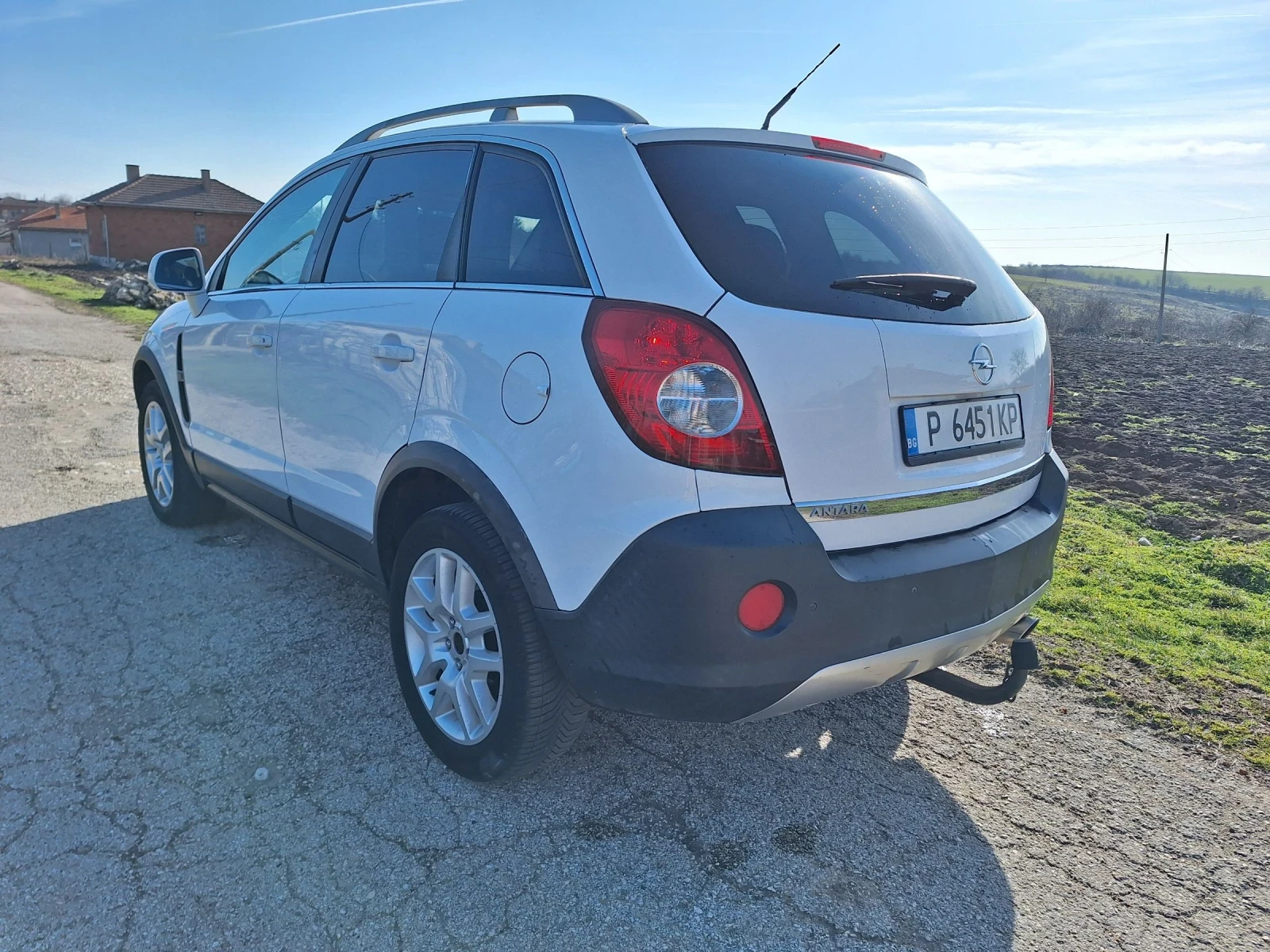 Opel Antara 2, 4i газ-бензин 4х4 , снимка 5 - Автомобили и джипове - 53804111