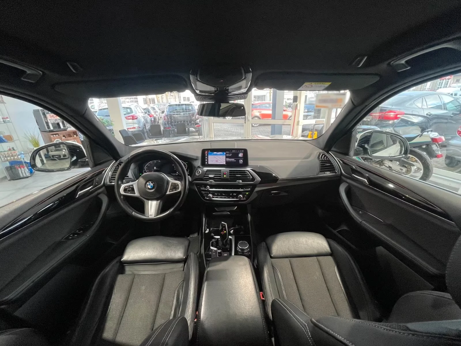 BMW X3 xDrive/20d/190HP/АВТОМАТ/FULL/CAM/LED/, снимка 10 - Автомобили и джипове - 54064339