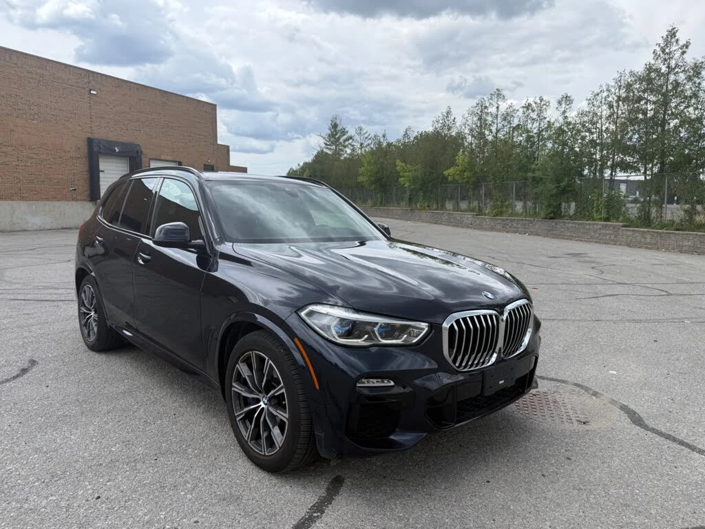 BMW X5 40i* M-SPORT* LASER* ПАНОРАМА* ПОДГРЕВ* КАМЕРА, снимка 3 - Автомобили и джипове - 55058447