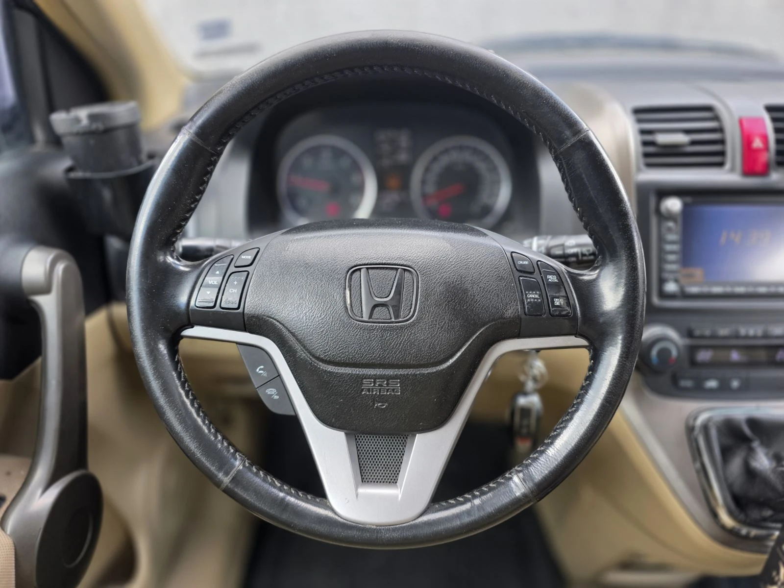 Honda Cr-v 2.2 i-CDTi, снимка 12 - Автомобили и джипове - 55233375