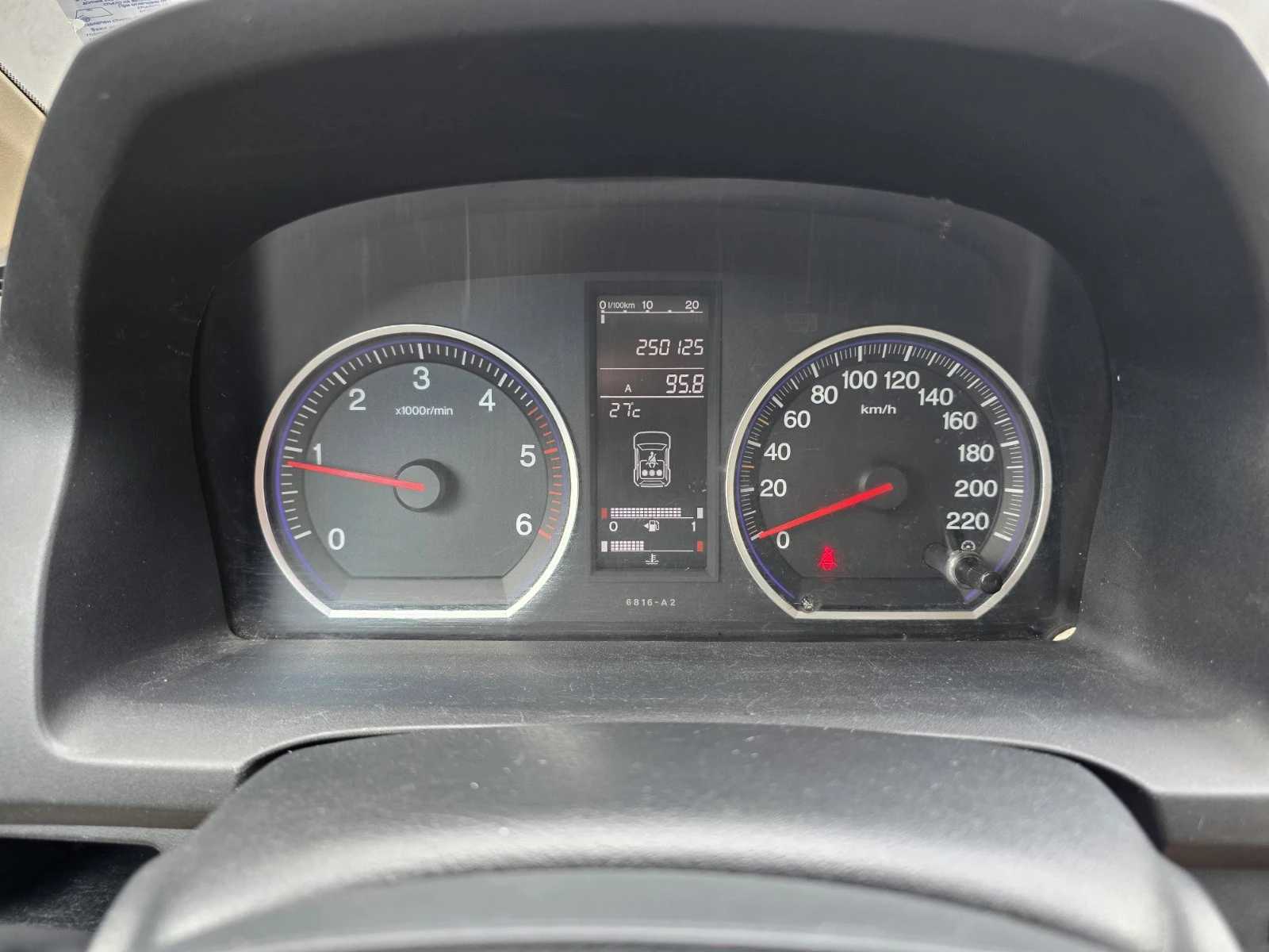 Honda Cr-v 2.2 i-CDTi, снимка 13 - Автомобили и джипове - 55233375