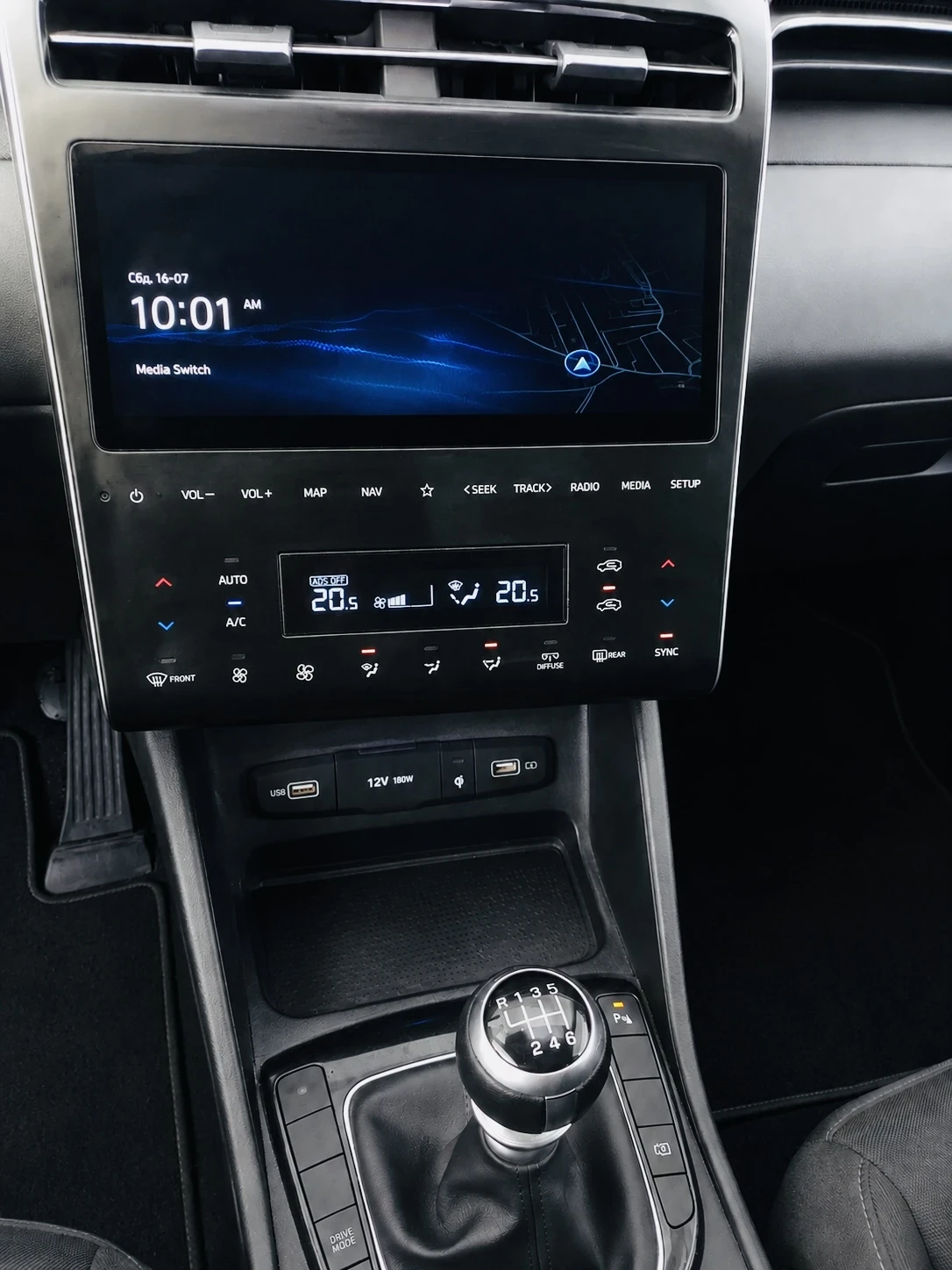 Hyundai Tucson 1.6 cdri ОЧАКВАН ВНОС 05.0.8.2026, снимка 8 - Автомобили и джипове - 55500051