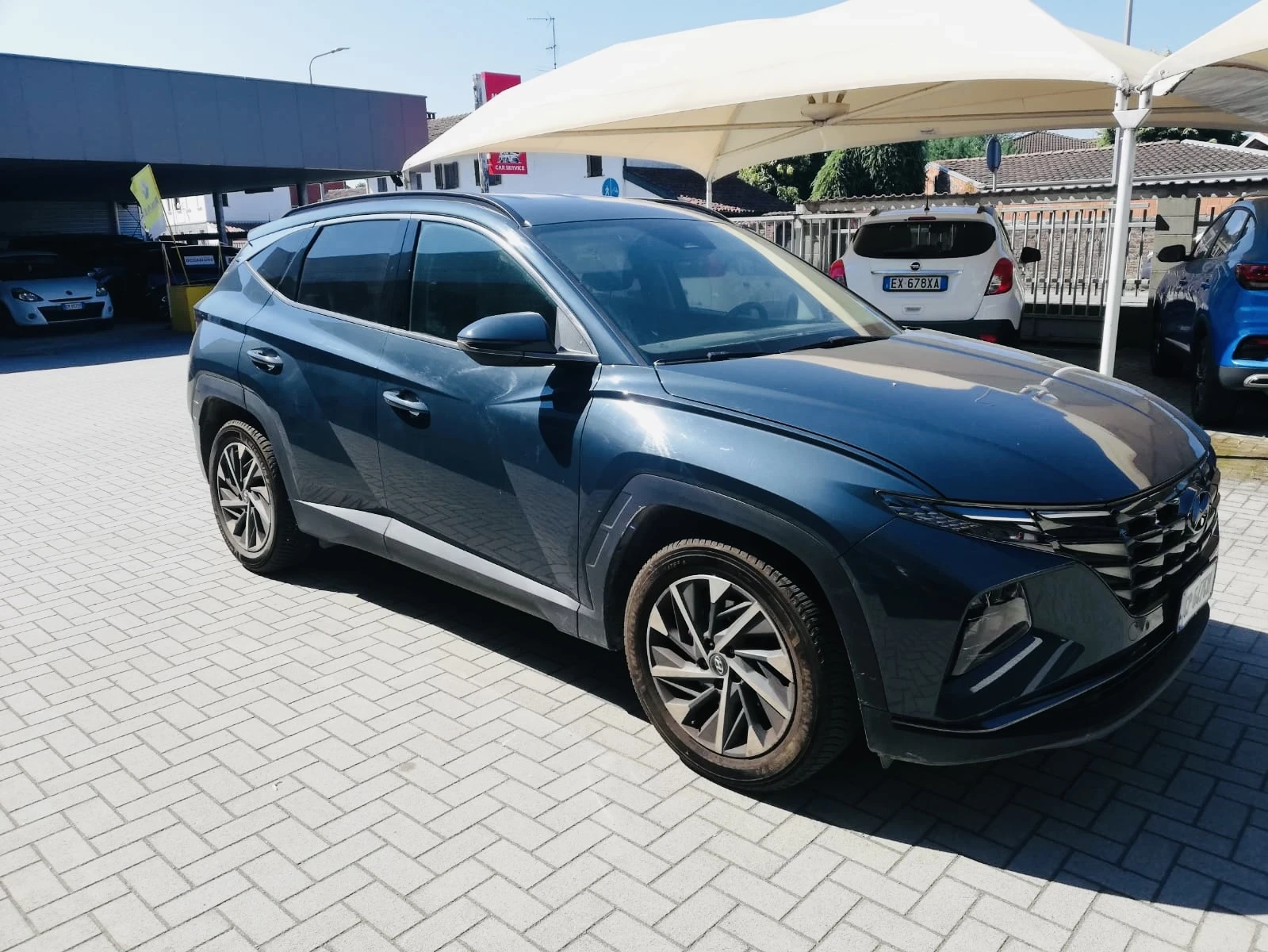 Hyundai Tucson 1.6 cdri ОЧАКВАН ВНОС 05.0.8.2026, снимка 3 - Автомобили и джипове - 55500051