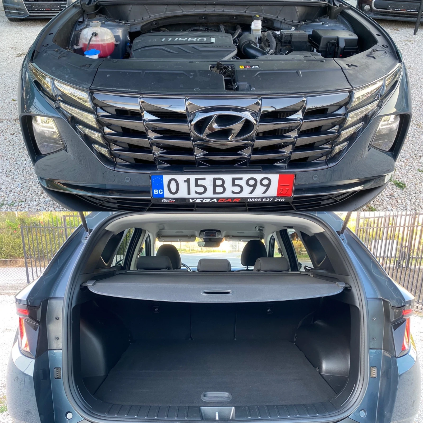 Hyundai Tucson, снимка 14 - Автомобили и джипове - 55500051