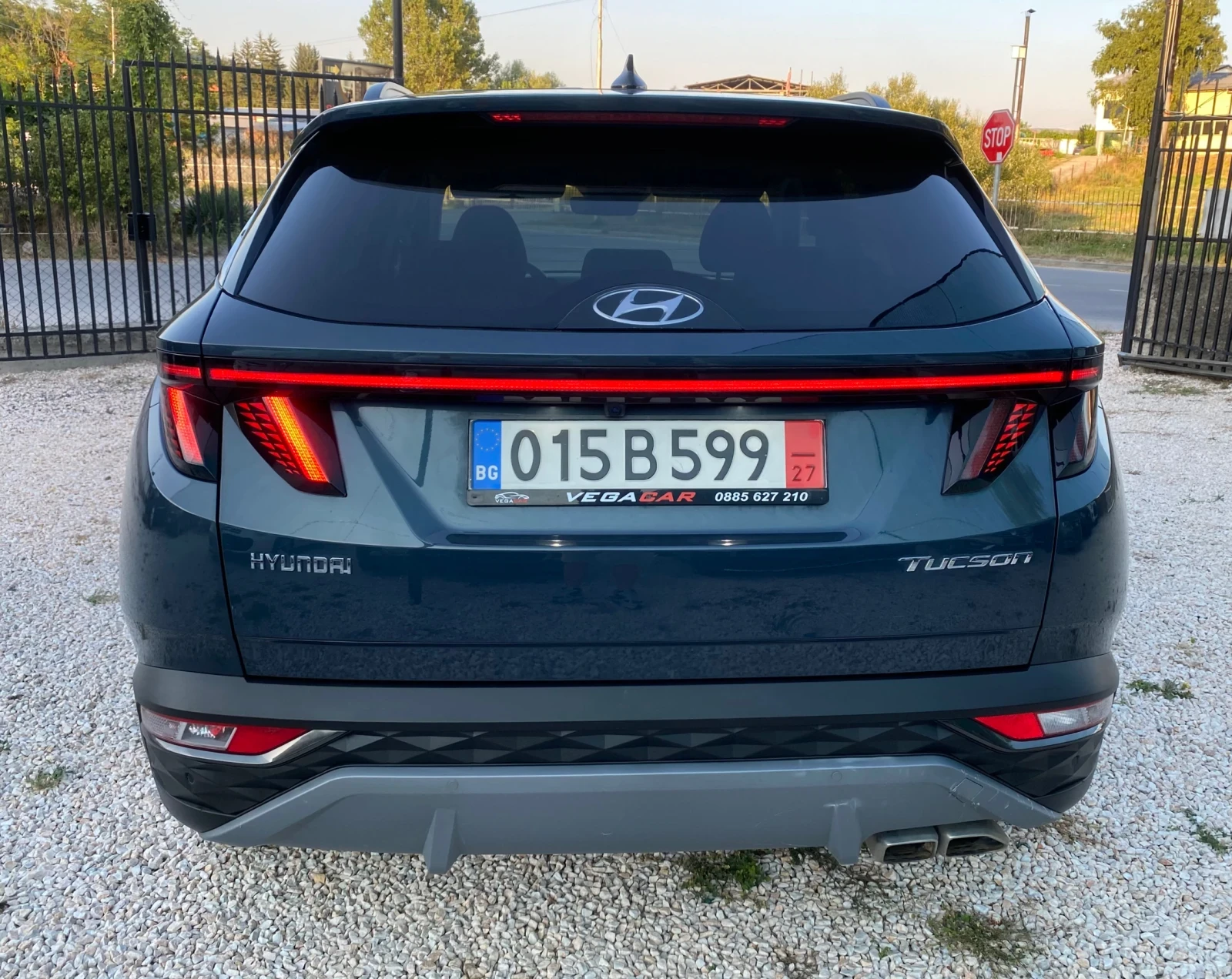 Hyundai Tucson, снимка 6 - Автомобили и джипове - 55500051