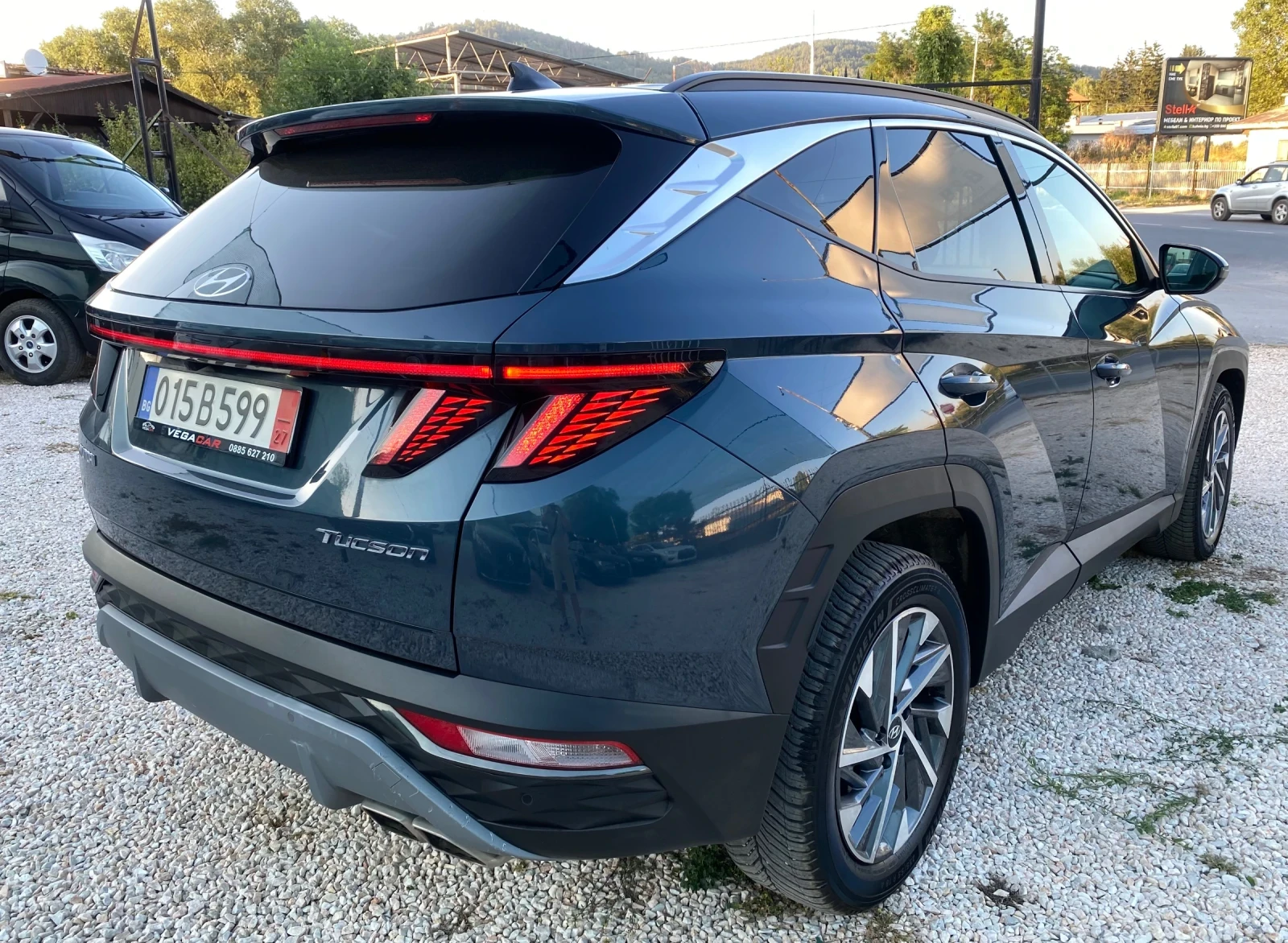 Hyundai Tucson, снимка 4 - Автомобили и джипове - 55500051