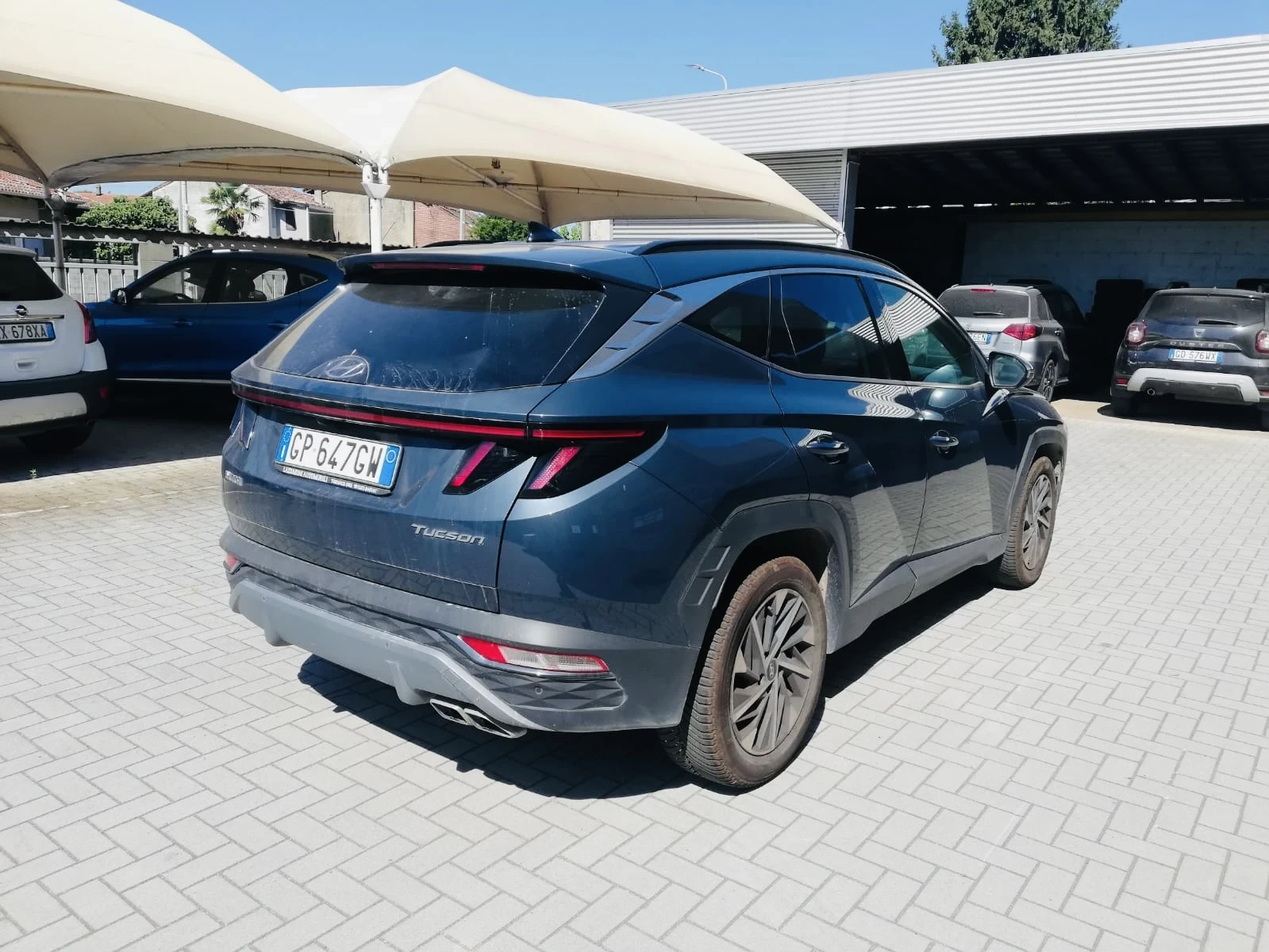 Hyundai Tucson 1.6 cdri ОЧАКВАН ВНОС 05.0.8.2026, снимка 6 - Автомобили и джипове - 55500051