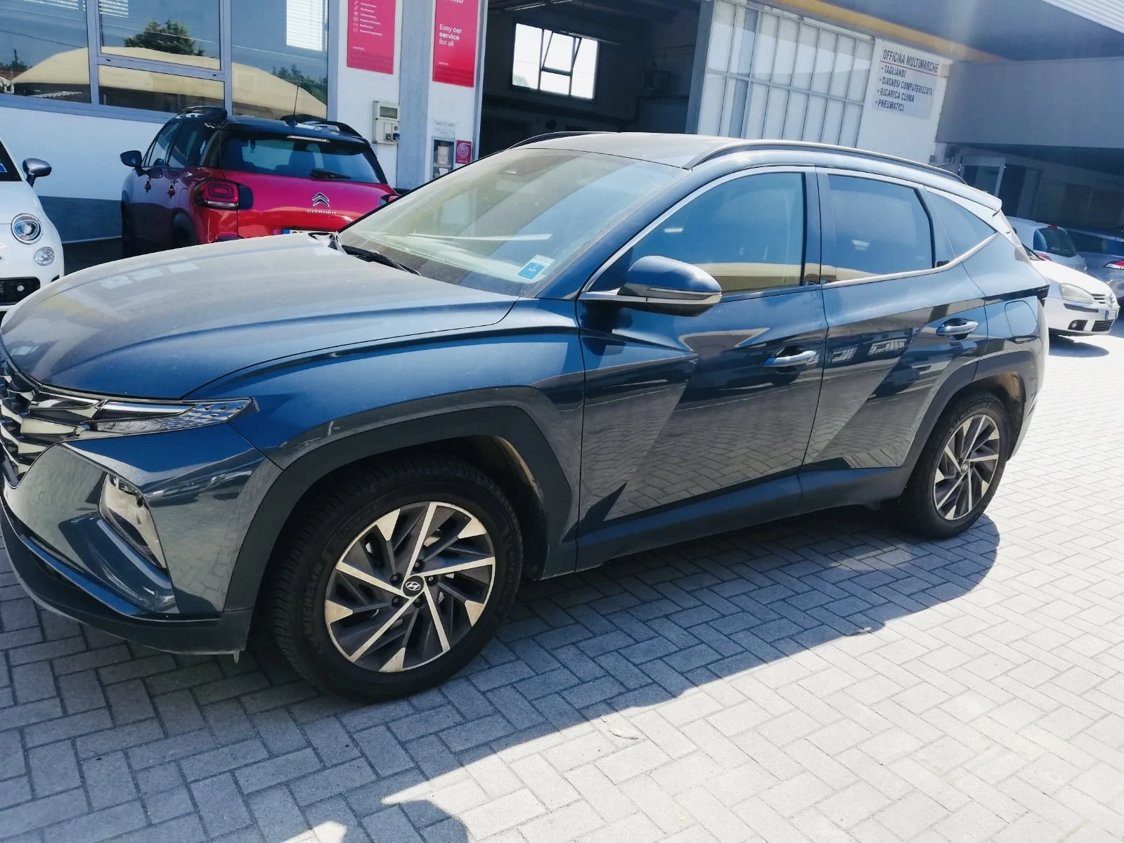Hyundai Tucson 1.6 cdri ОЧАКВАН ВНОС 05.0.8.2026