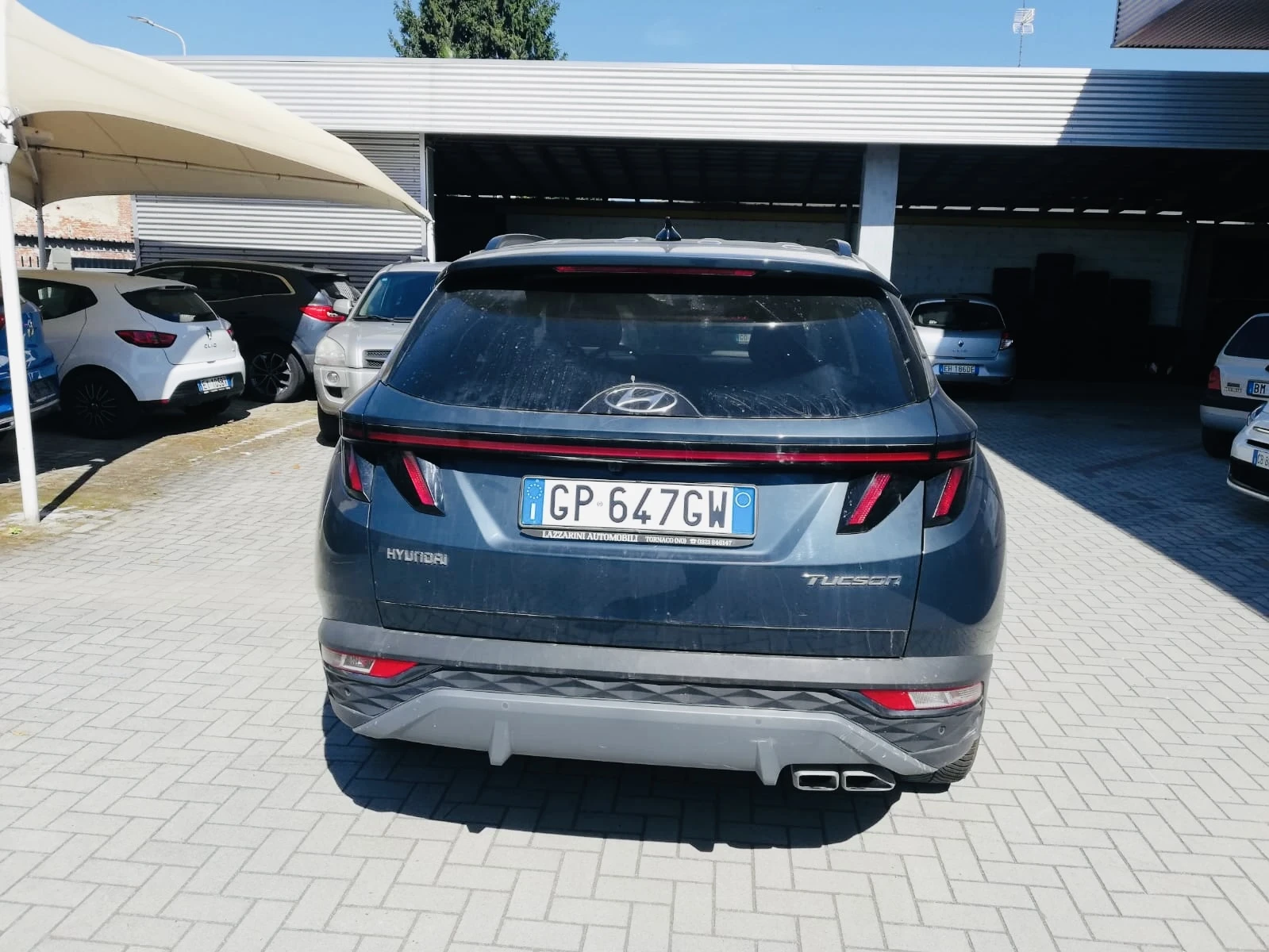 Hyundai Tucson 1.6 cdri ОЧАКВАН ВНОС 05.0.8.2026, снимка 4 - Автомобили и джипове - 55500051