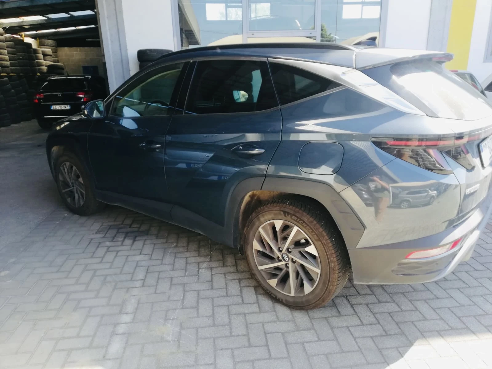 Hyundai Tucson 1.6 cdri ОЧАКВАН ВНОС 05.0.8.2026, снимка 7 - Автомобили и джипове - 55500051