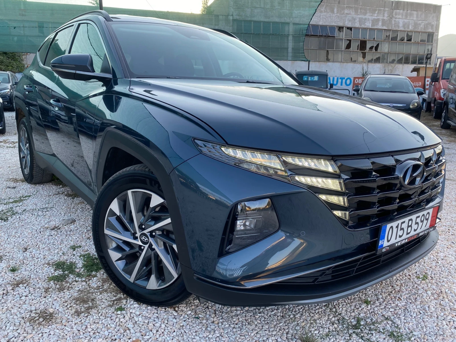 Hyundai Tucson, снимка 2 - Автомобили и джипове - 55500051