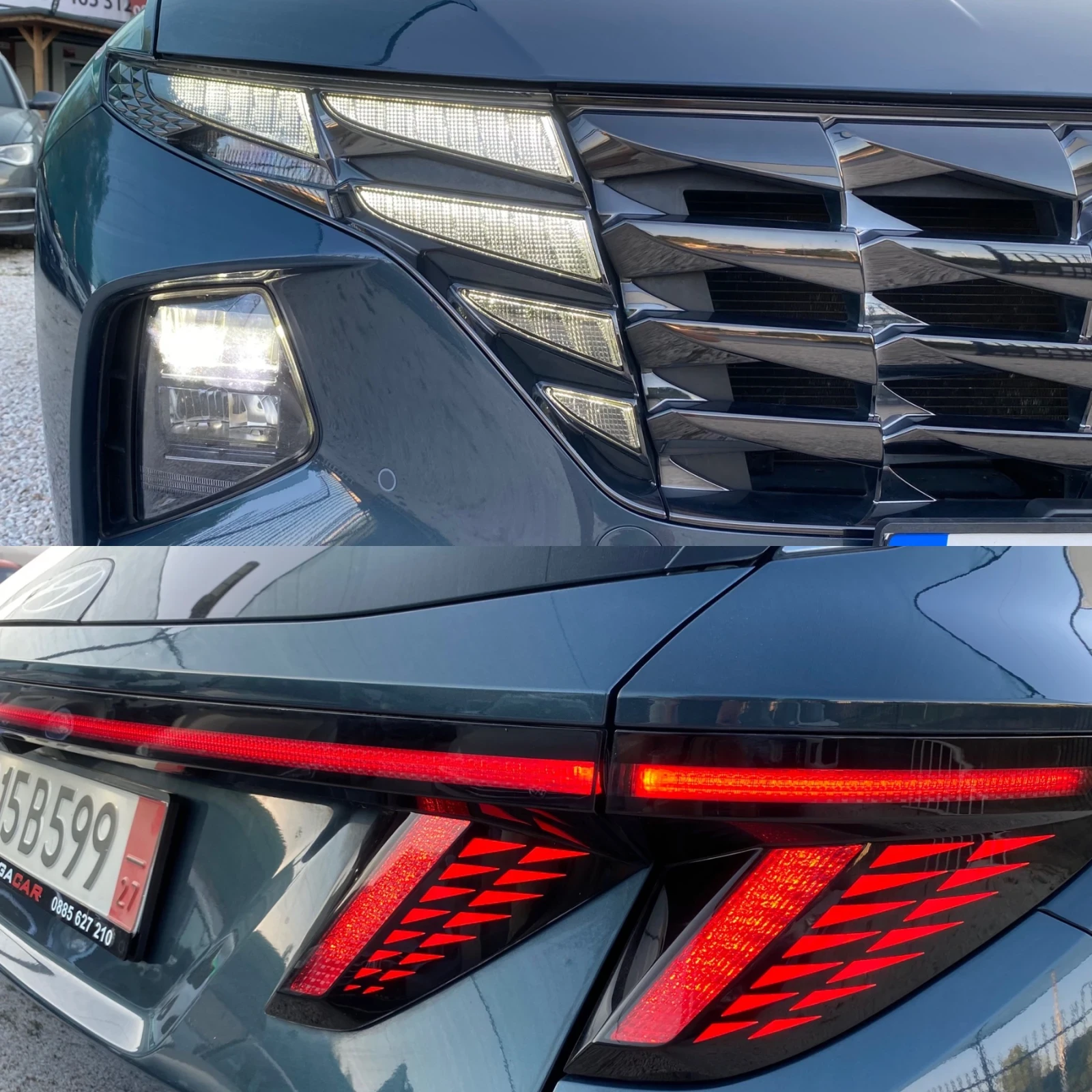 Hyundai Tucson, снимка 15 - Автомобили и джипове - 55500051
