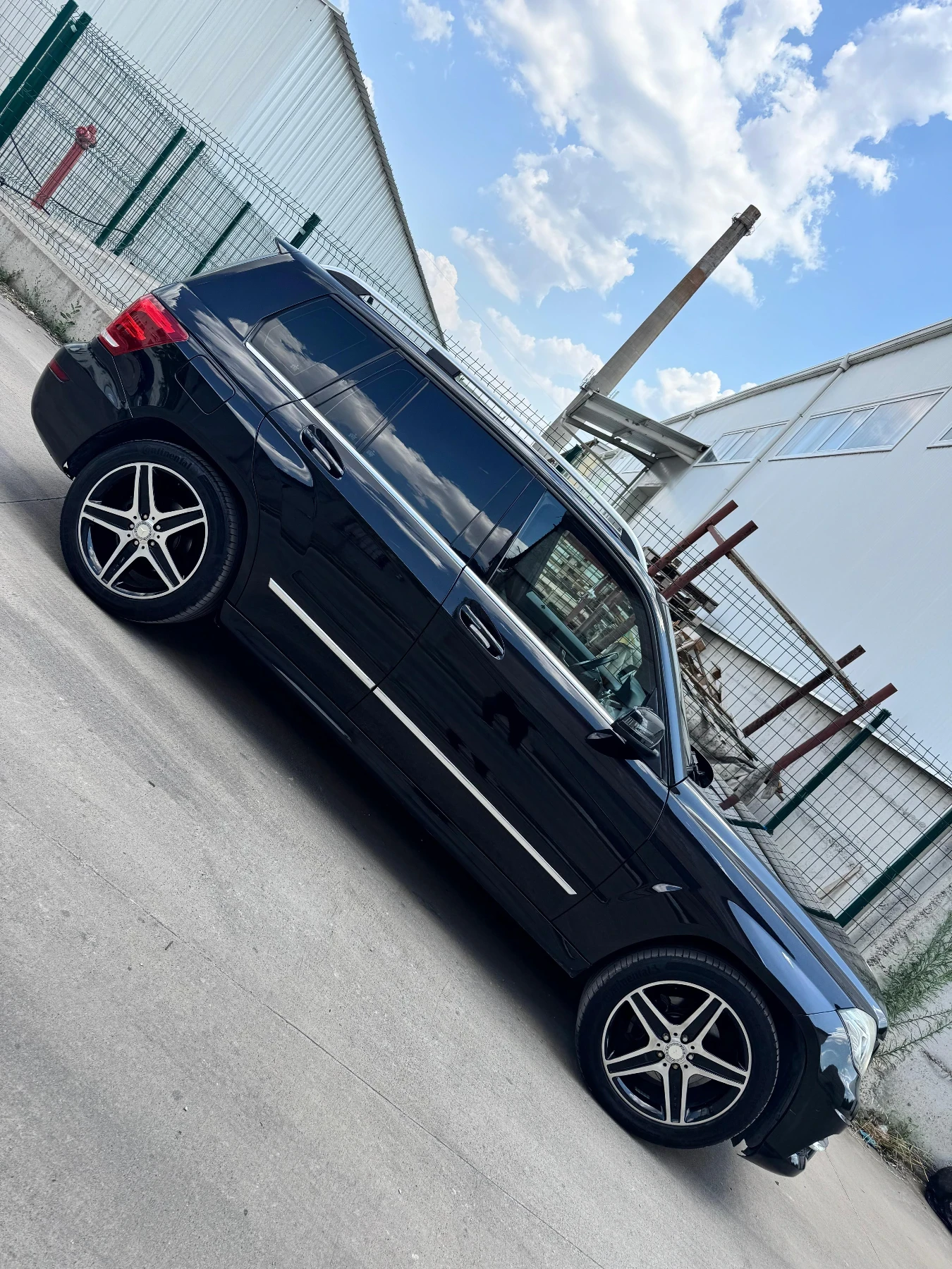 Mercedes-Benz GLK 220cdi, снимка 8 - Автомобили и джипове - 55911811