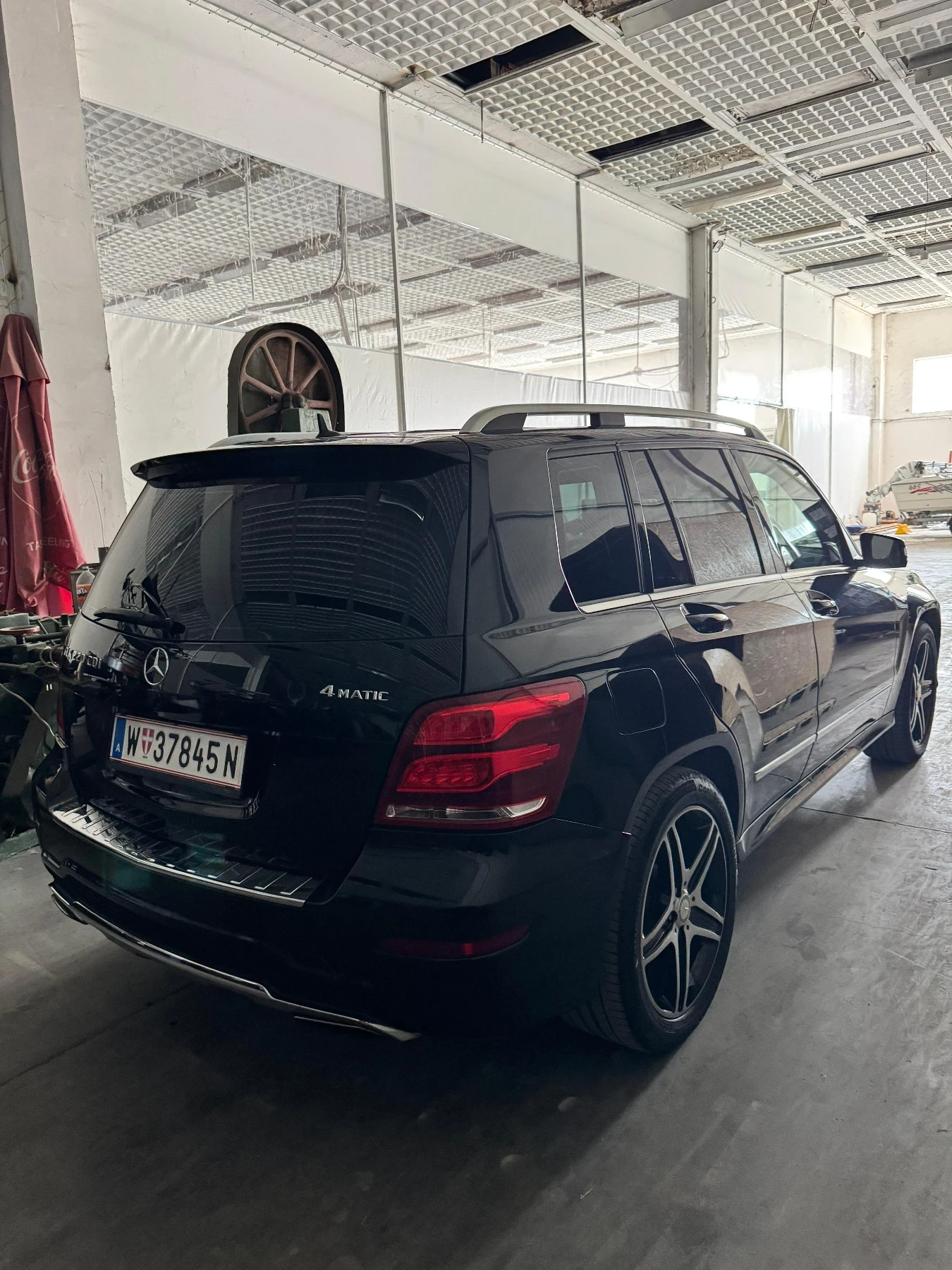 Mercedes-Benz GLK 220cdi, снимка 7 - Автомобили и джипове - 55911811