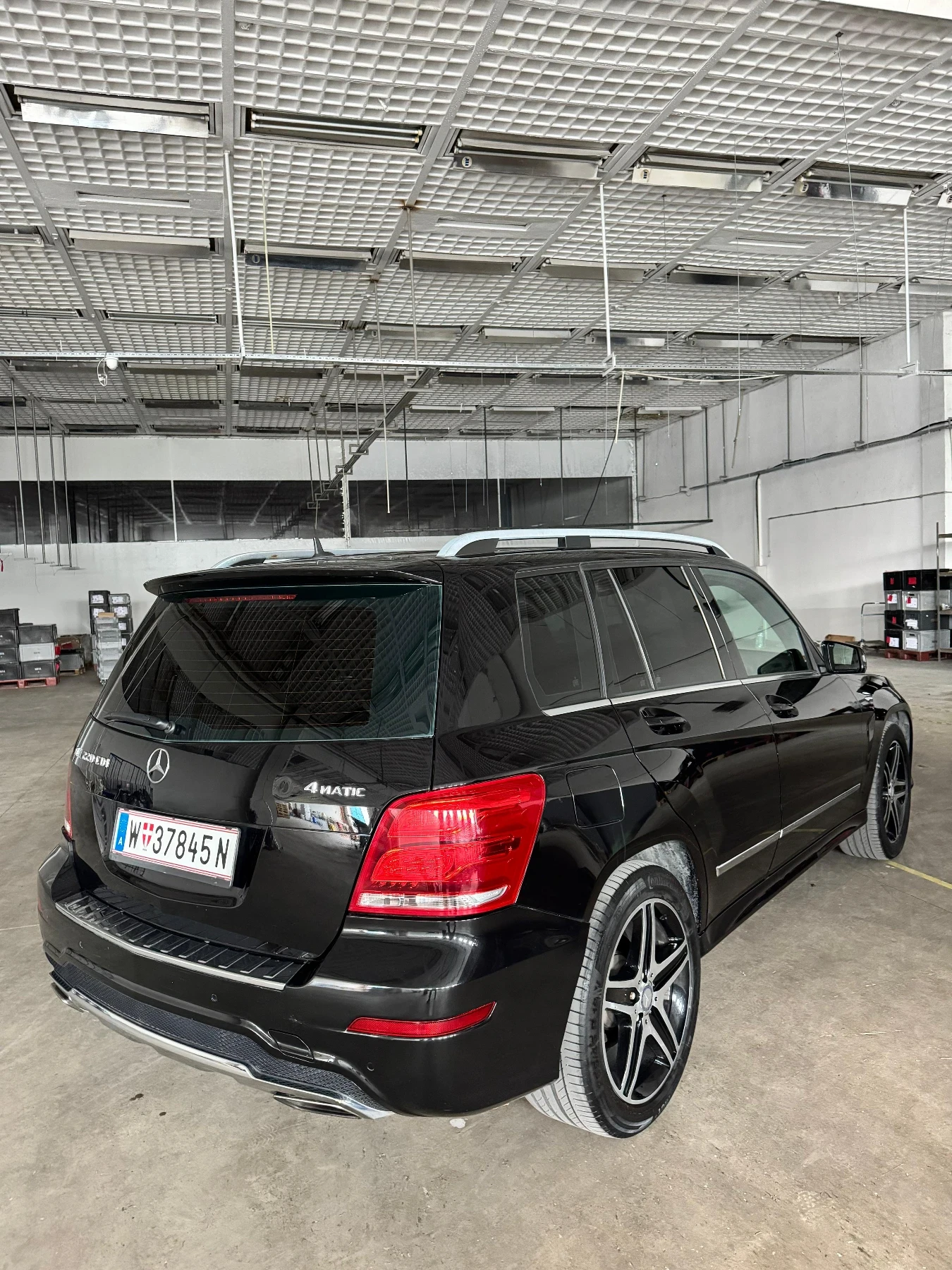 Mercedes-Benz GLK 220cdi, снимка 3 - Автомобили и джипове - 55911811