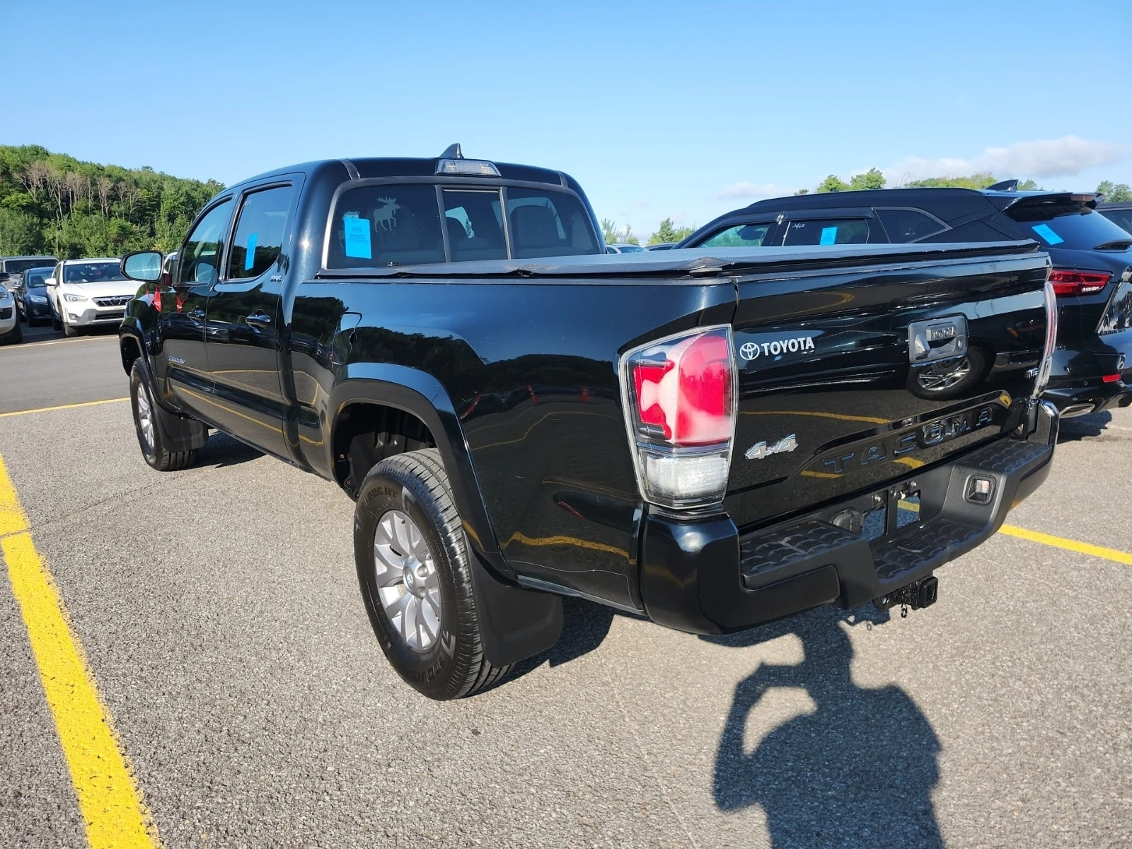 Toyota Tacoma * SR5 CREW CAB LONG BED* АВТОКРЕДИТ* , снимка 4 - Автомобили и джипове - 55928950