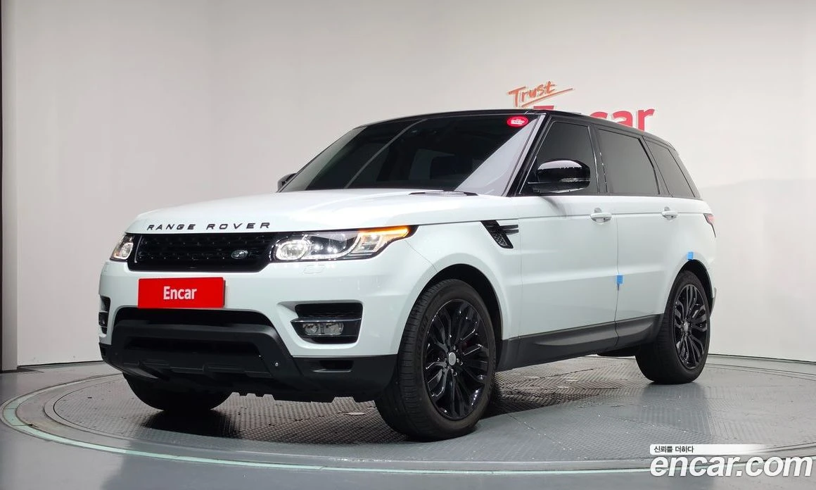 Land Rover Range Rover Sport 3.0 SDV6 HSE Dynamic