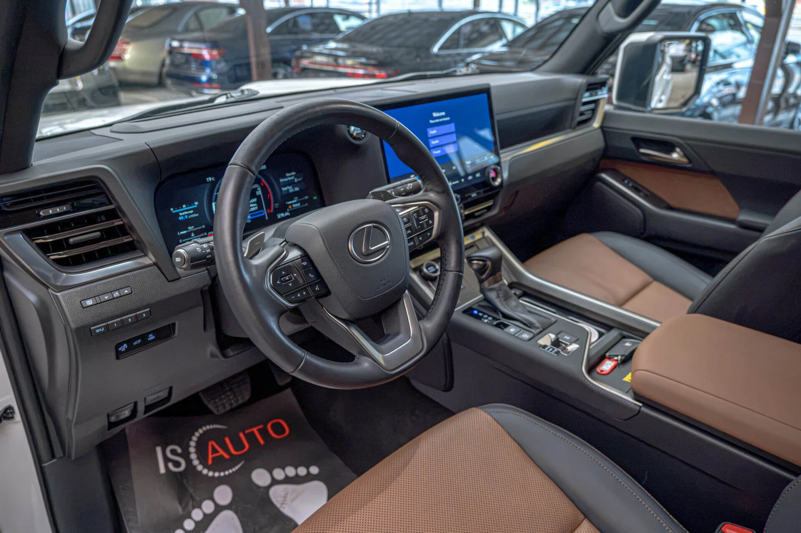 Lexus GX 550 HuD/Обдухване/Камера 360/6+ 1/Теглич/, снимка 7 - Автомобили и джипове - 56226338