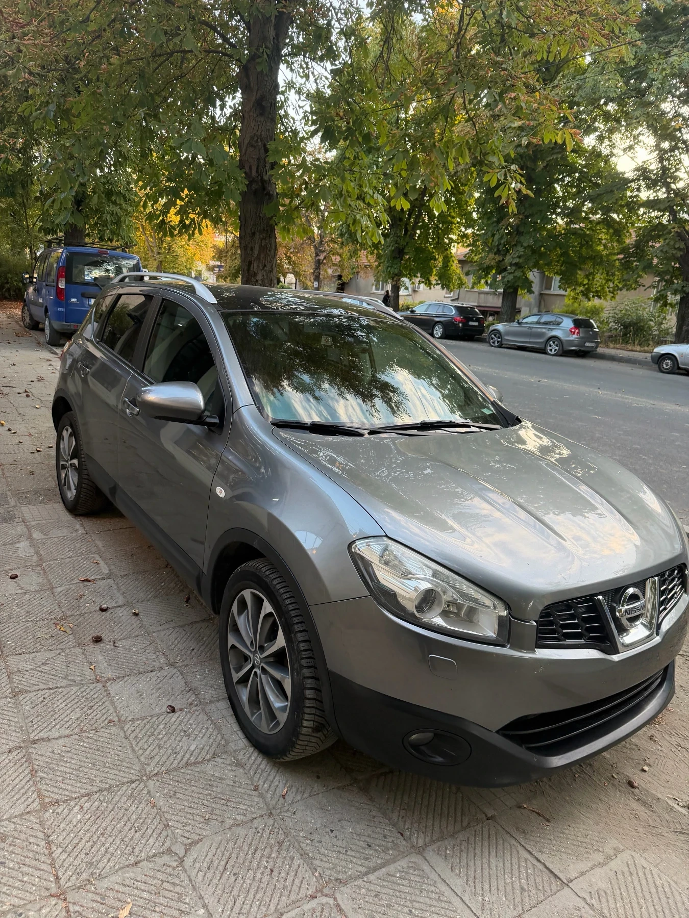 Nissan Qashqai, снимка 3 - Автомобили и джипове - 56510940
