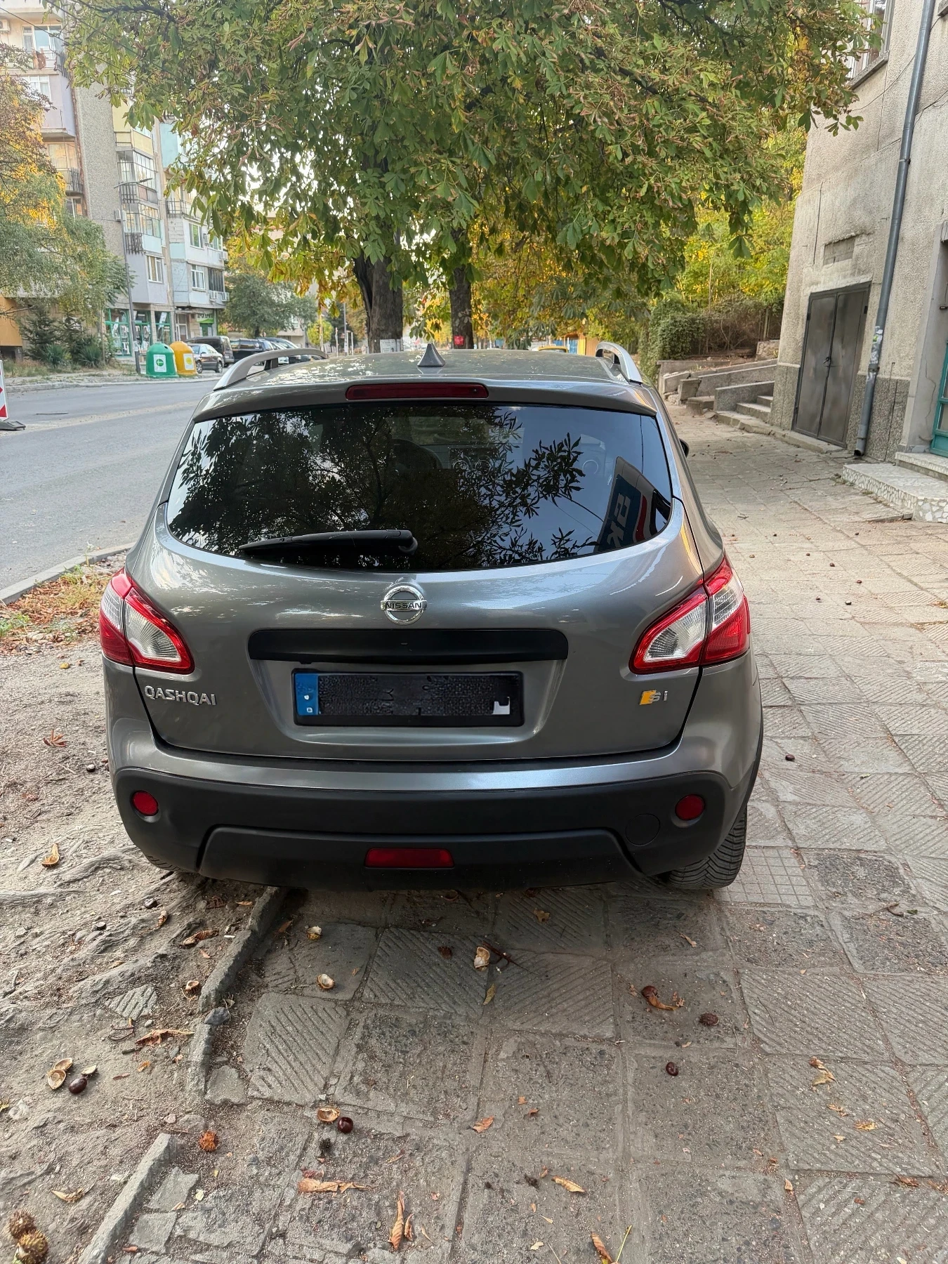 Nissan Qashqai, снимка 4 - Автомобили и джипове - 56510940