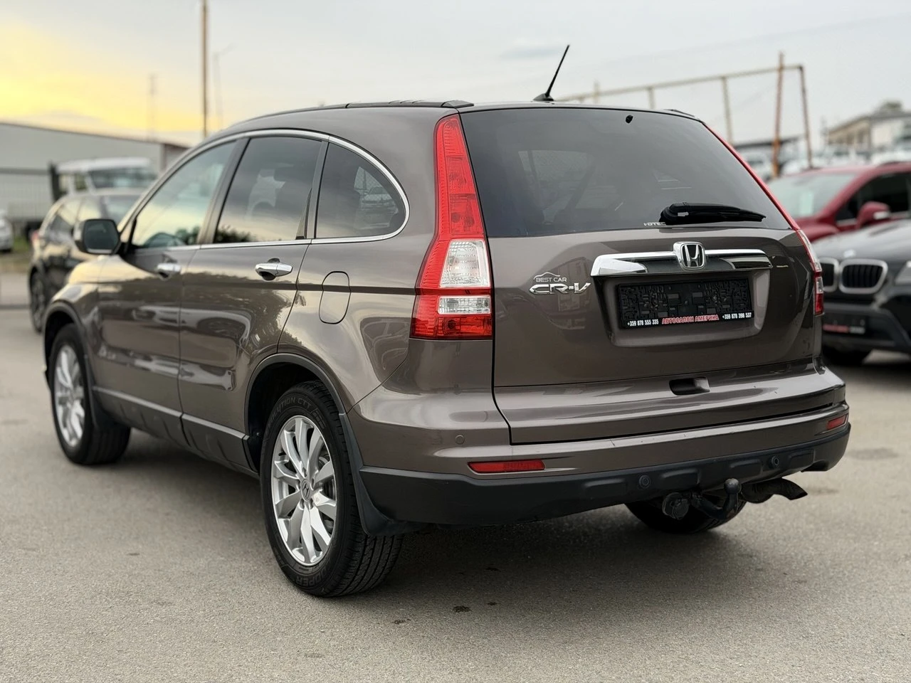 Honda Cr-v 2.2i-DTEC 4x4 AUTOMATIC FACELIFT, снимка 4 - Автомобили и джипове - 56521666