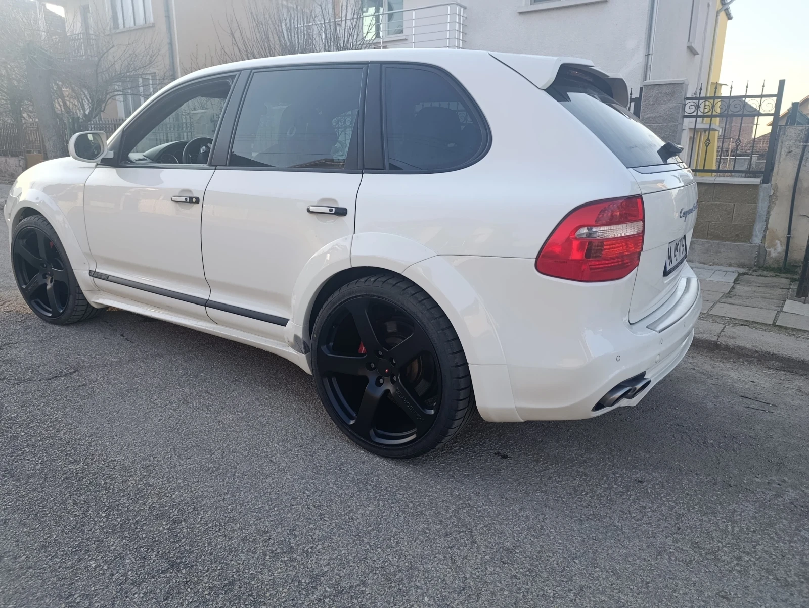Porsche Cayenne 4.8 turbo, снимка 3 - Автомобили и джипове - 56596926