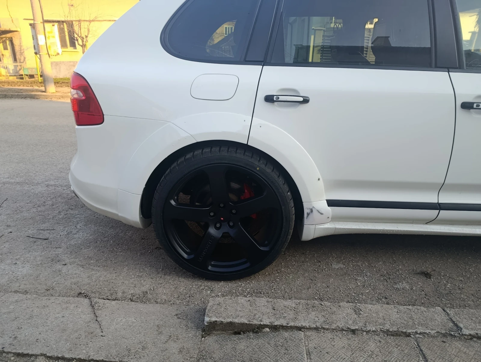 Porsche Cayenne 4.8 turbo, снимка 4 - Автомобили и джипове - 56596926