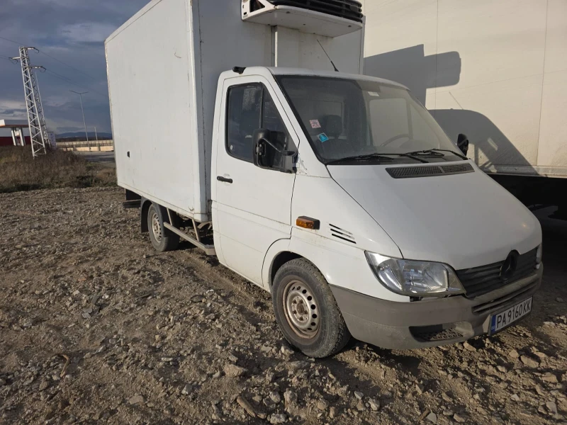 Mercedes-Benz Sprinter 313 Хладилен, снимка 5 - Бусове и автобуси - 53045667