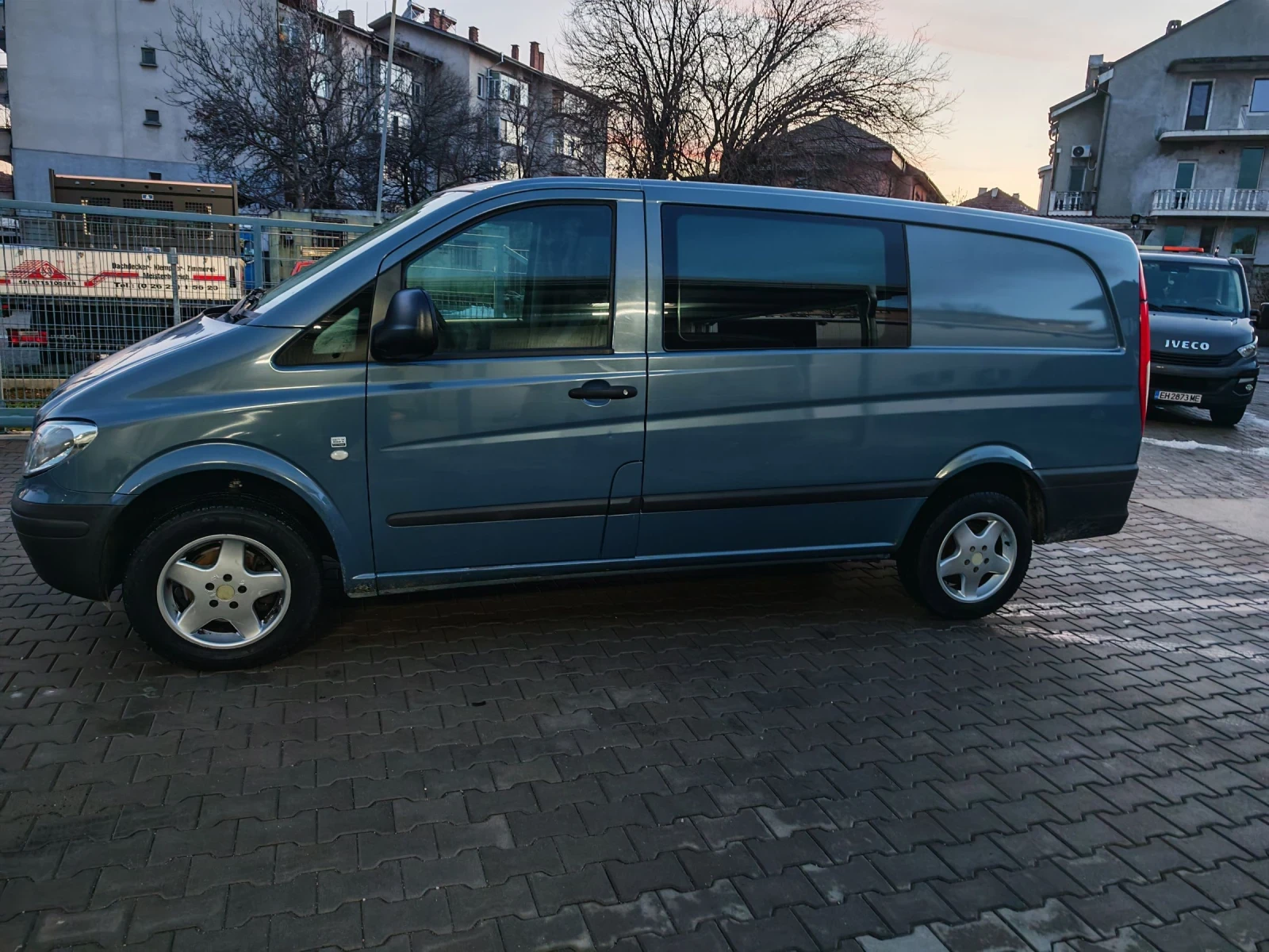 Mercedes-Benz Vito 2.2CDI 115 5 МЕСТЕН - изображение 2