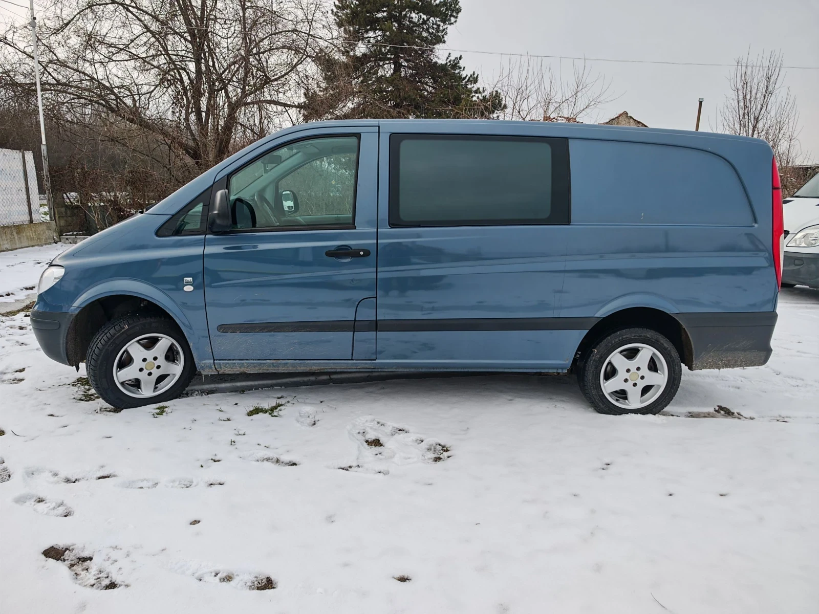 Mercedes-Benz Vito 2.2CDI 115 5 ������ | Mobile.bg � ����������� 2