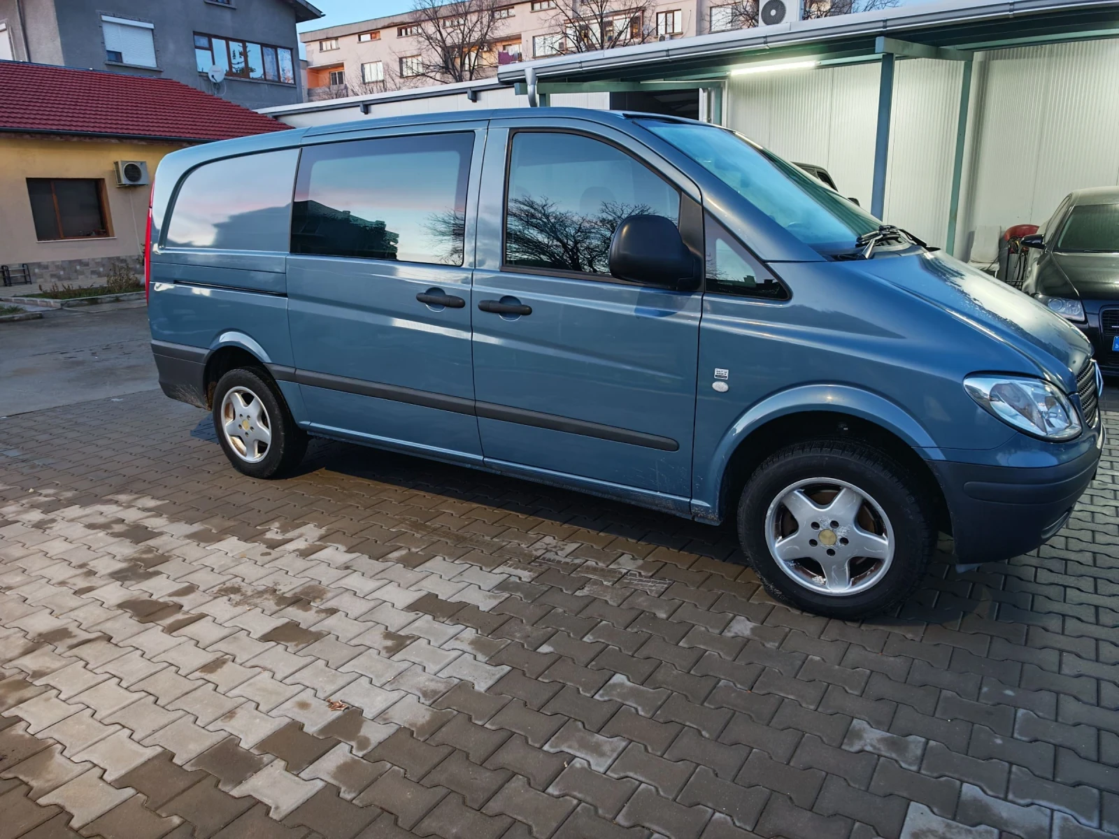 Mercedes-Benz Vito 2.2CDI 115 5 МЕСТЕН - изображение 3