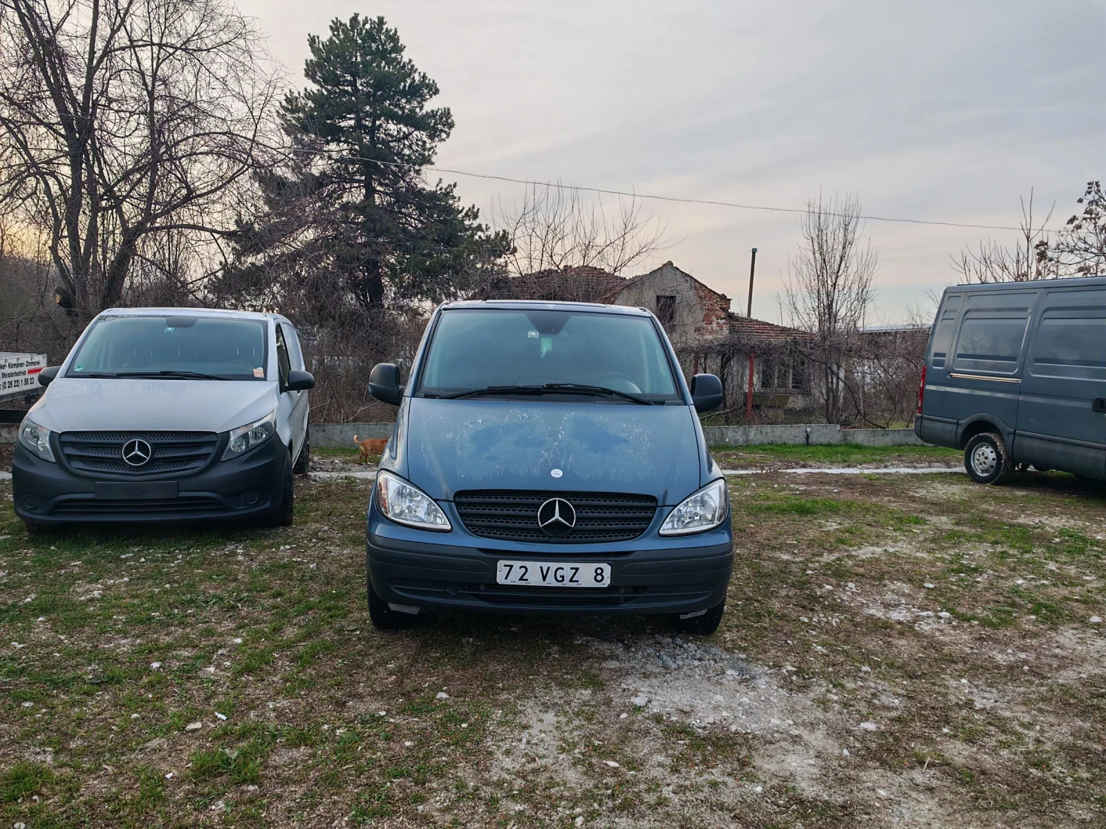 Mercedes-Benz Vito 2.2CDI 115 5 МЕСТЕН