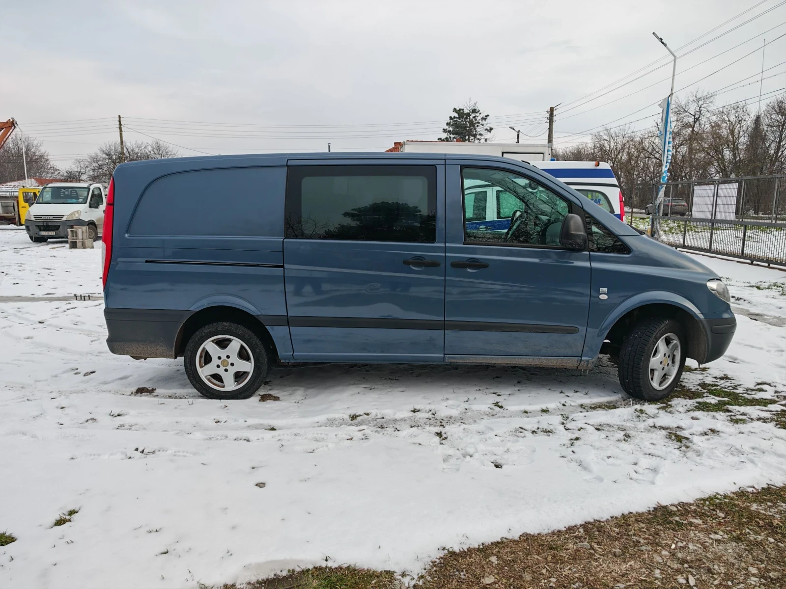 Mercedes-Benz Vito 2.2CDI 115 5 ������ | Mobile.bg � ����������� 4