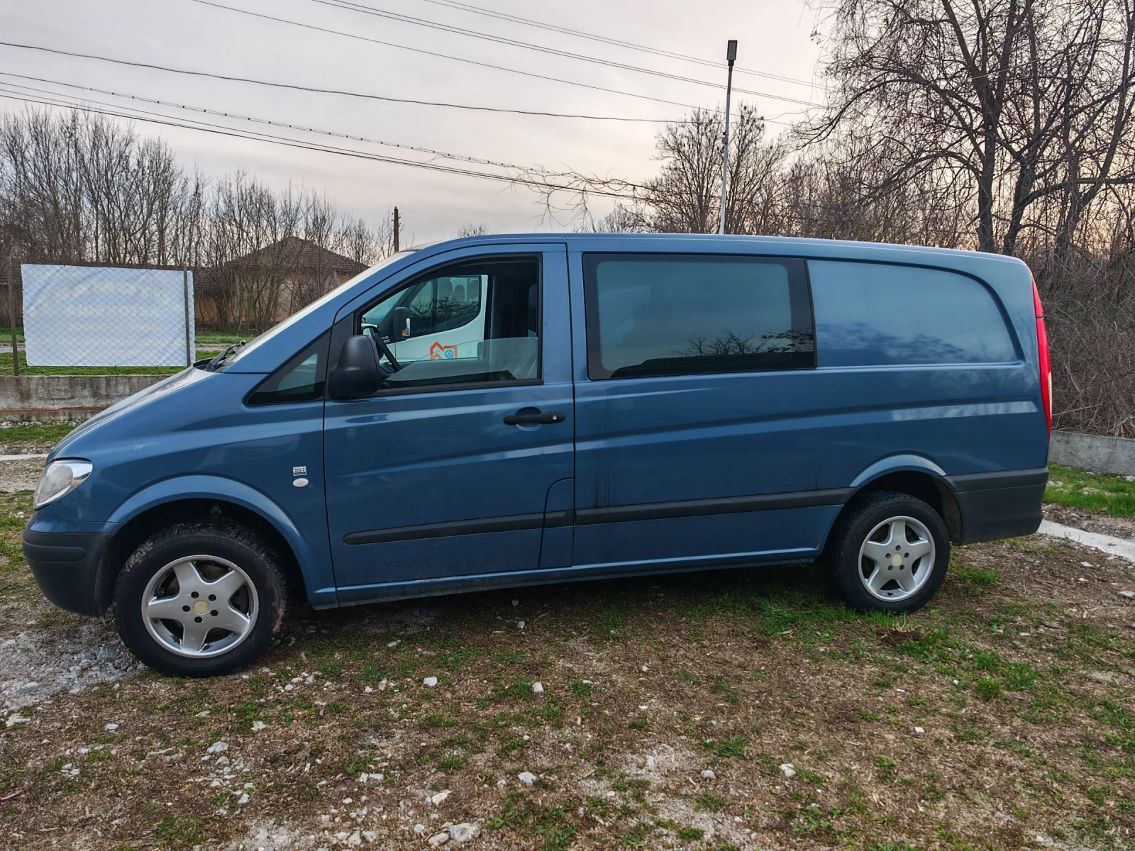 Mercedes-Benz Vito 2.2CDI 115 5 ������ | Mobile.bg � ����������� 2