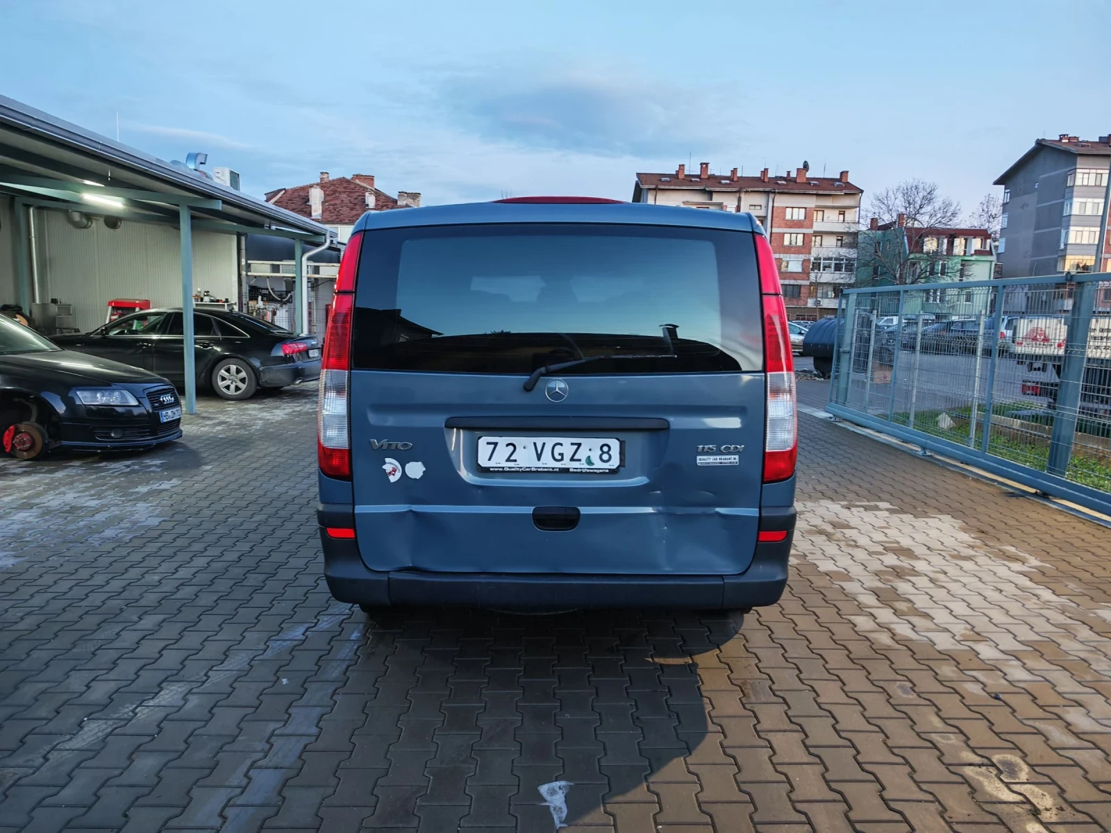 Mercedes-Benz Vito 2.2CDI 115 5 МЕСТЕН - изображение 4