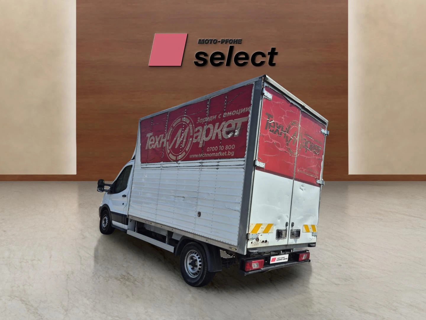 Ford Transit 2.0 EcoBlue, снимка 7 - Бусове и автобуси - 55138891