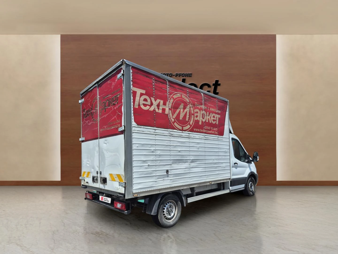 Ford Transit 2.0 EcoBlue, снимка 5 - Бусове и автобуси - 55138891